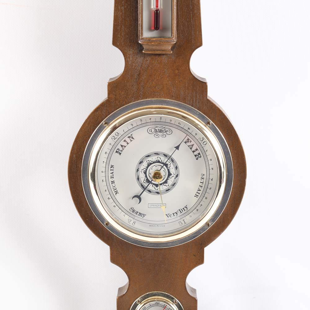 Springfield Barometer EBTH