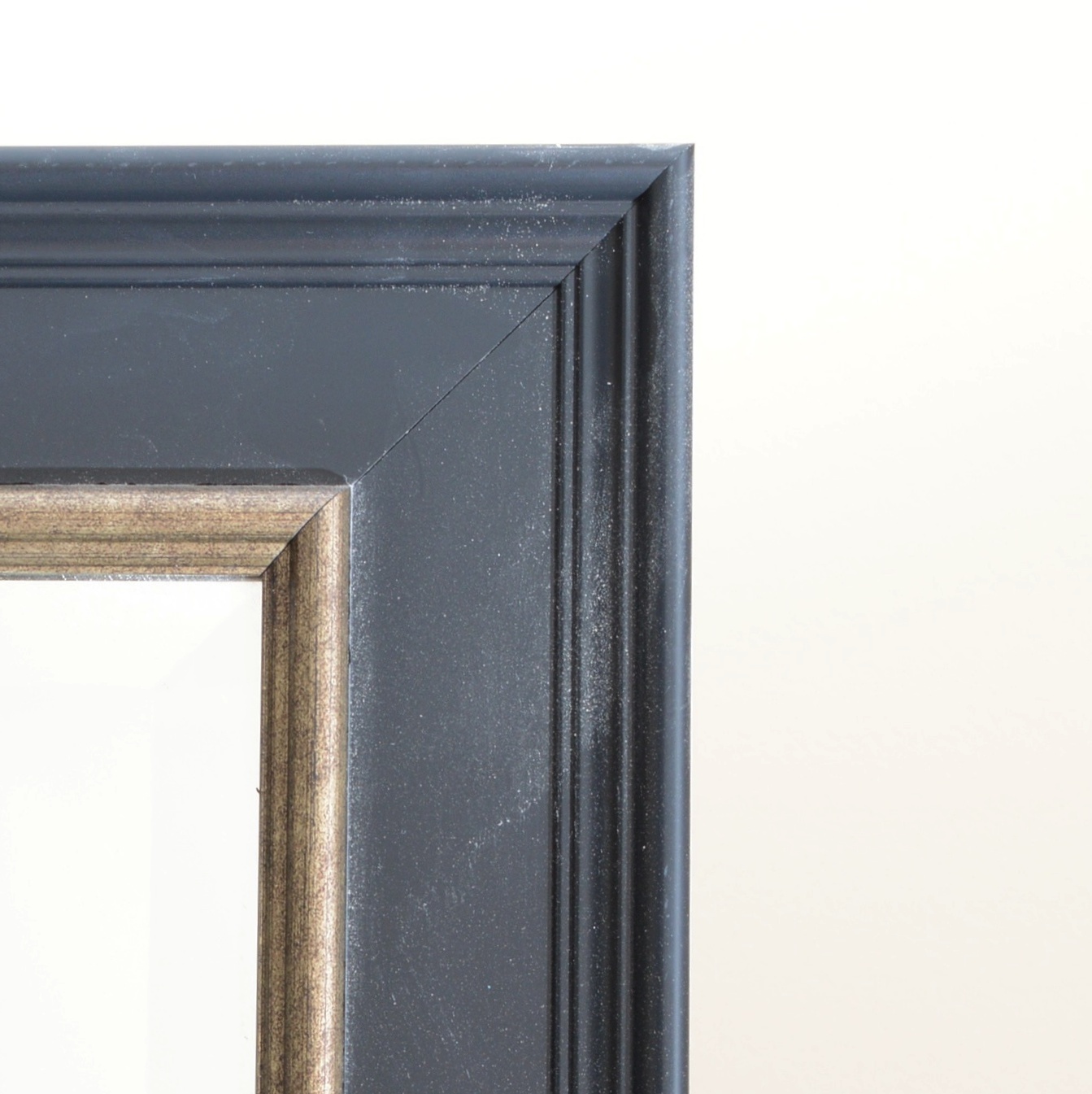 Full Length Beveled Wall Mirror EBTH