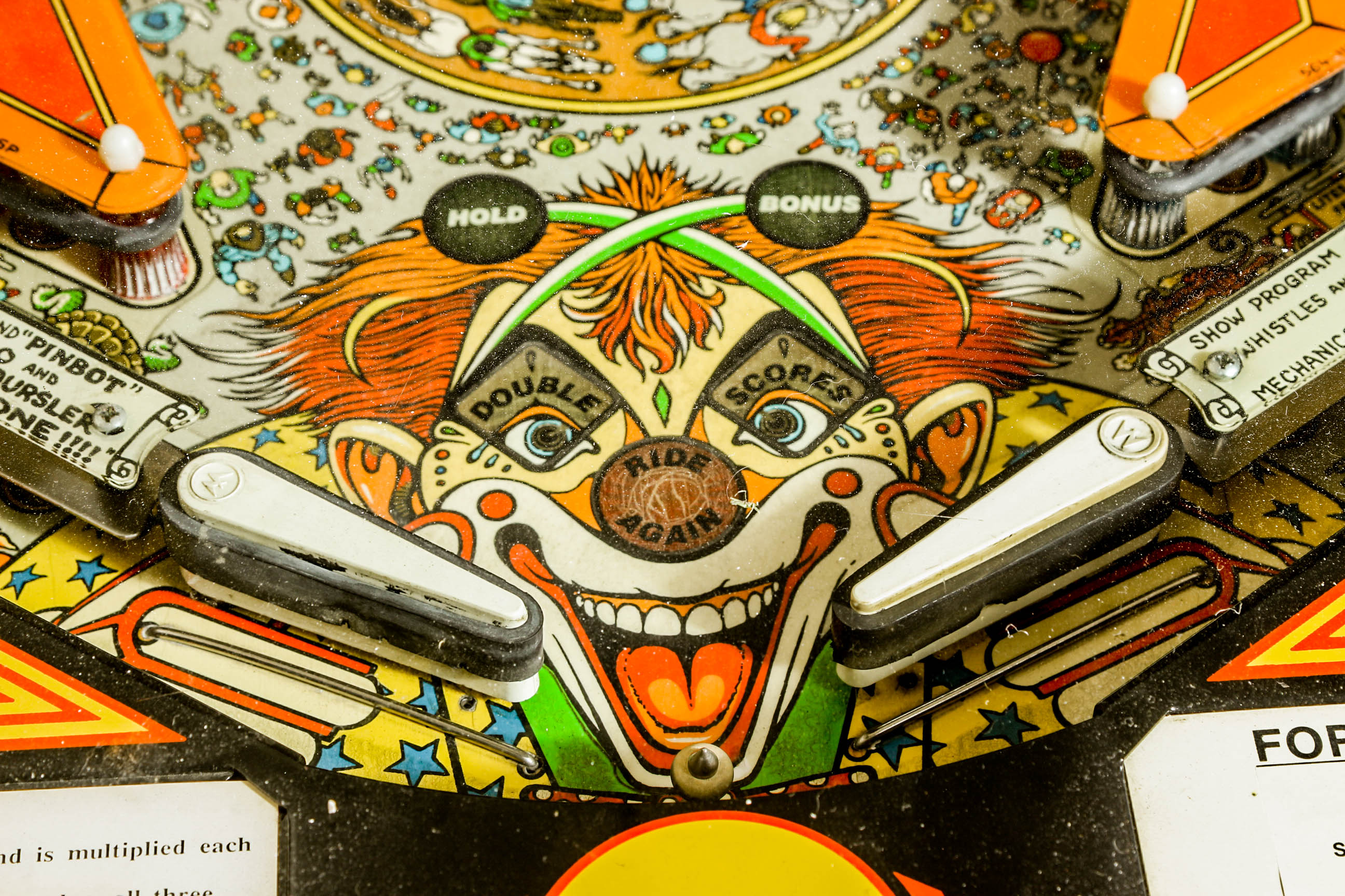 Vintage 1988 Williams "Cyclone" Pinball Machine EBTH