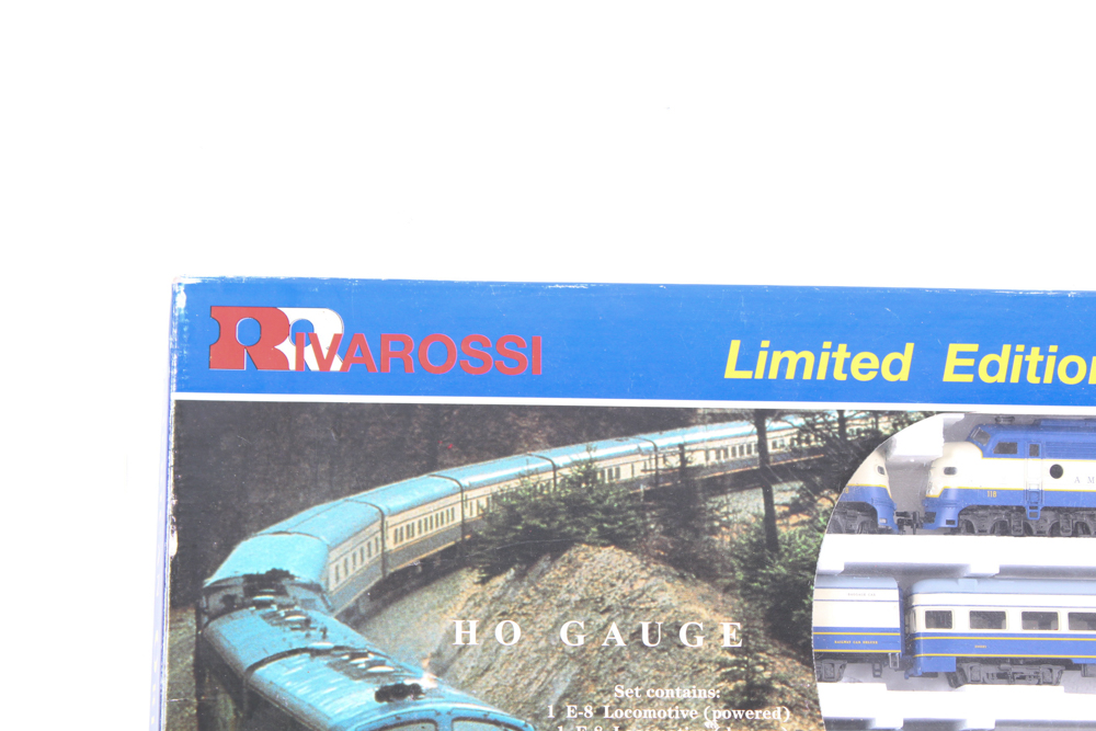 Limited Edition Rivarossi "American Orient Express" HO Scale Trains EBTH