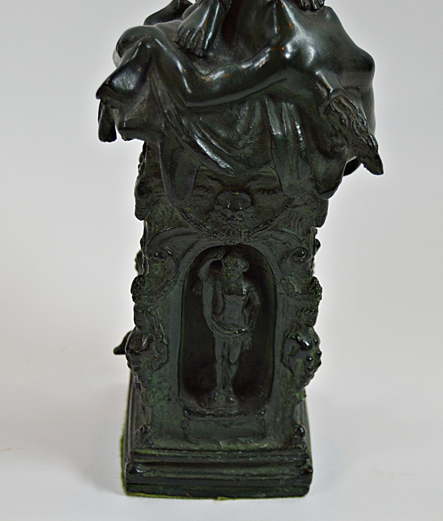 Bronze Sculpture After Cellini's "Perseus Holding Head of ...