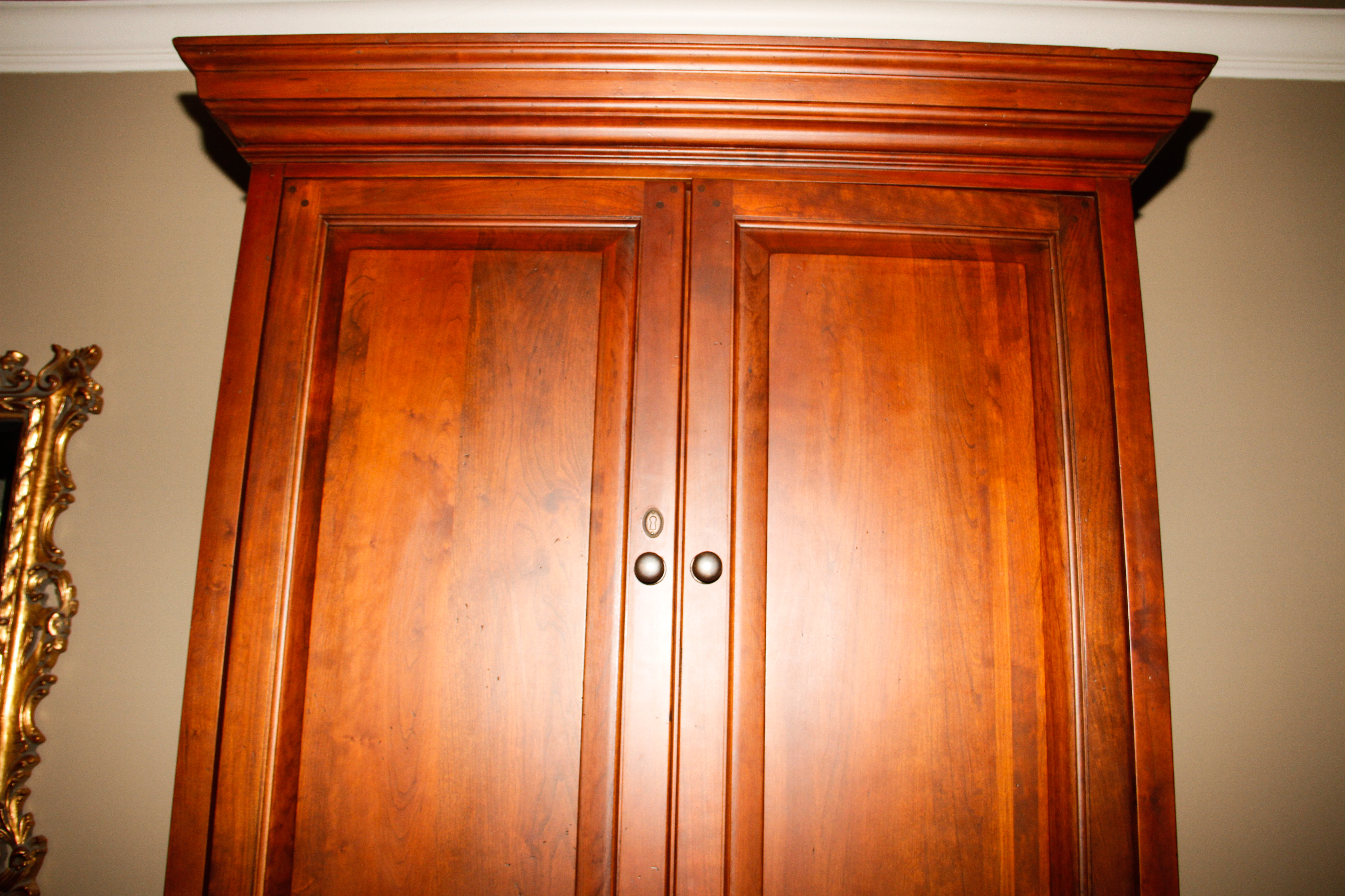 Wooden Television Armoire by Bob Timberlake EBTH