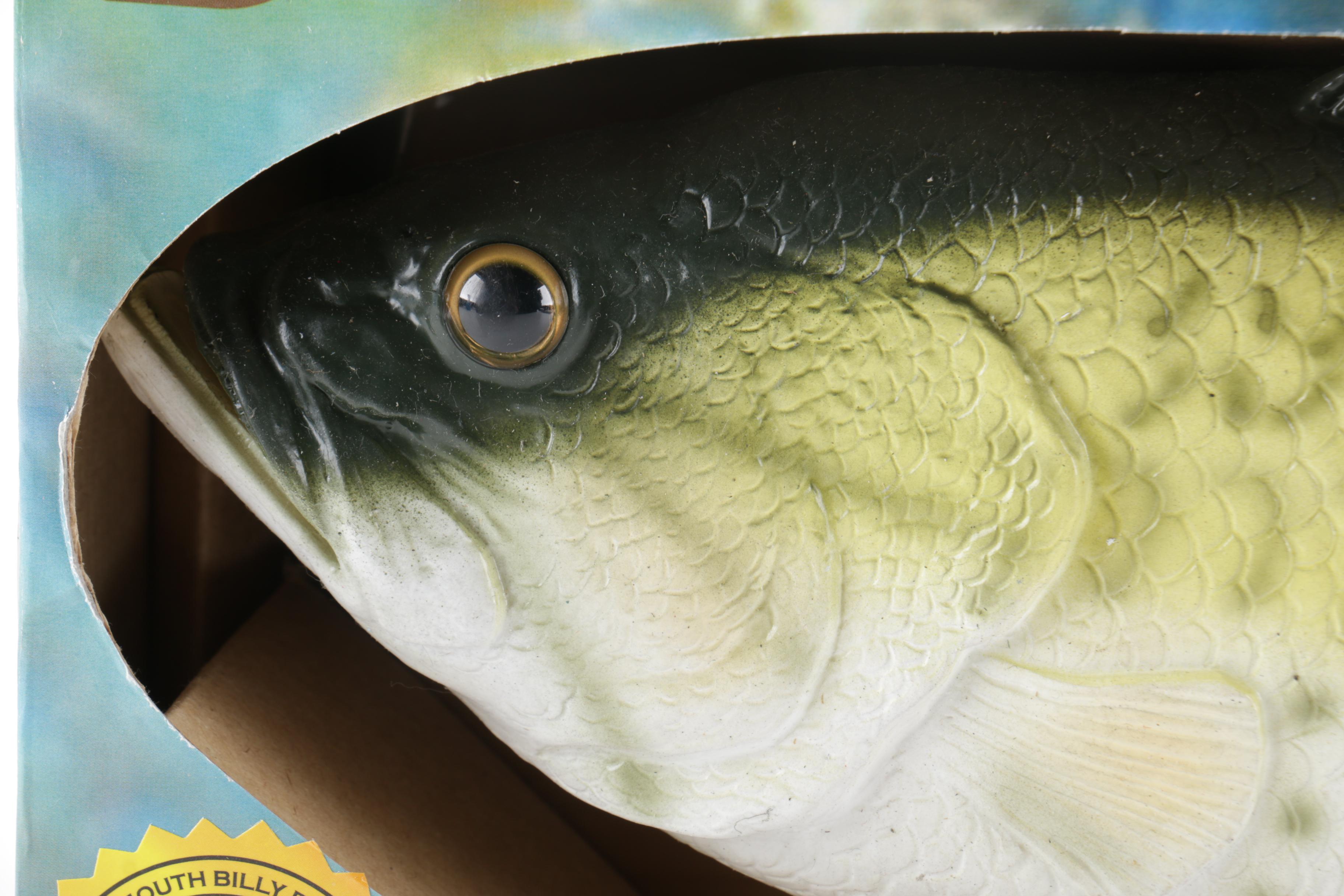 Big Mouth Billy Bass Singing Fish Plaque and Holiday ...