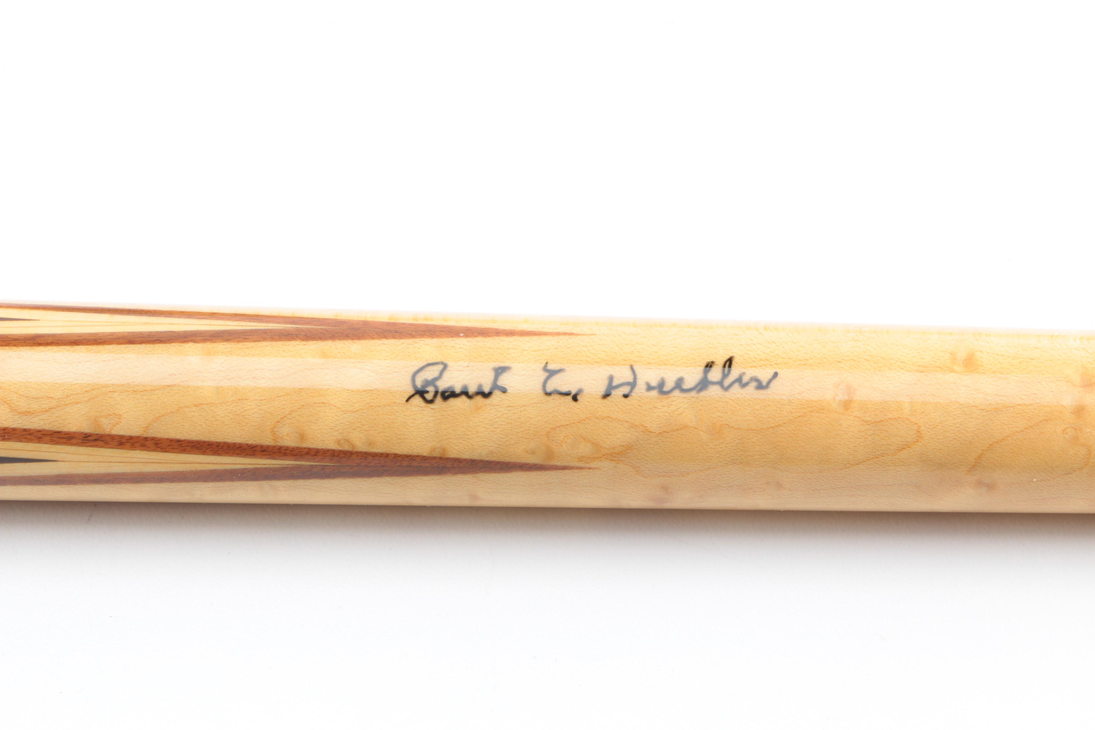 Paul Huebler Pool Cue Stick with Case EBTH