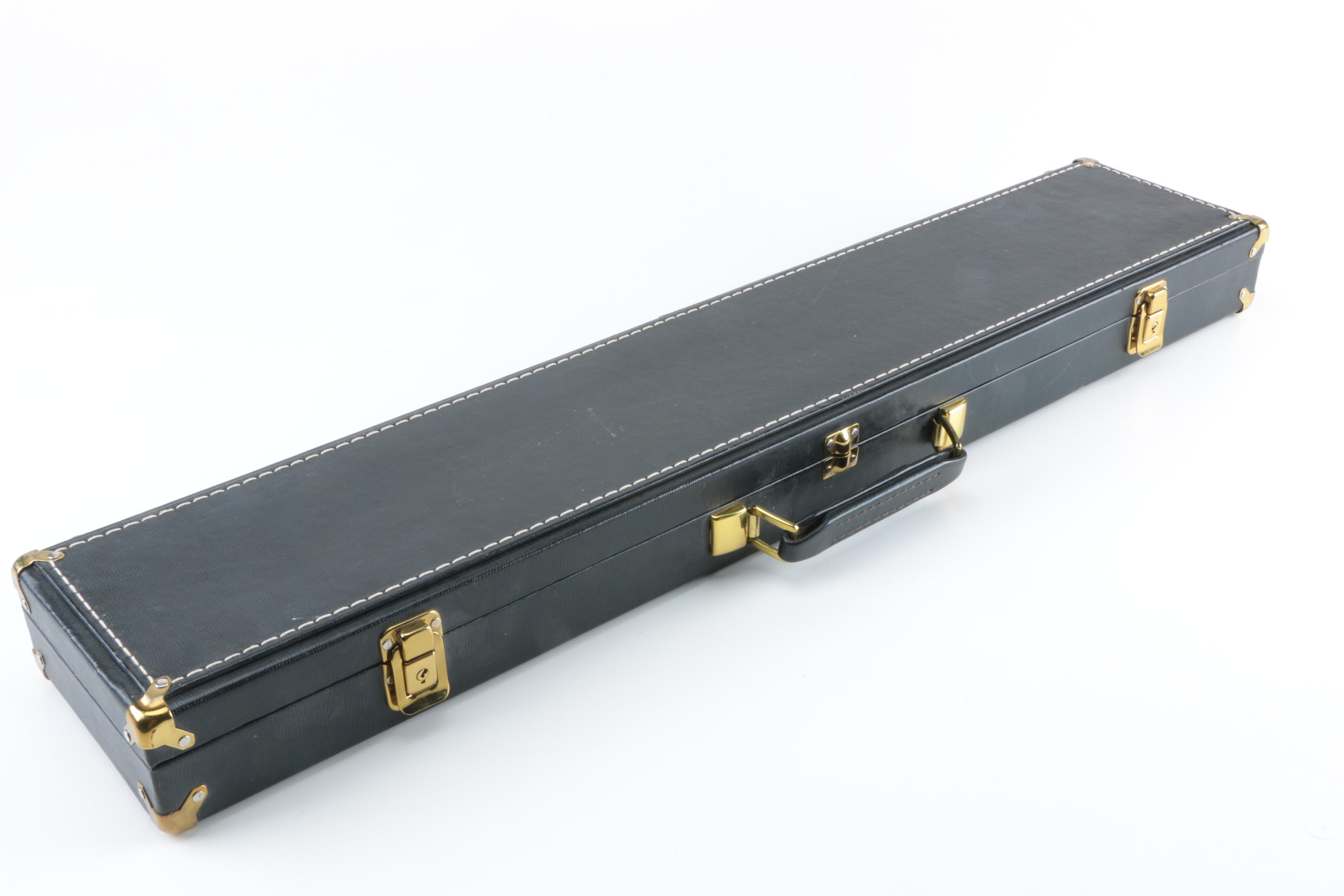 Paul Huebler Pool Cue Stick with Case EBTH