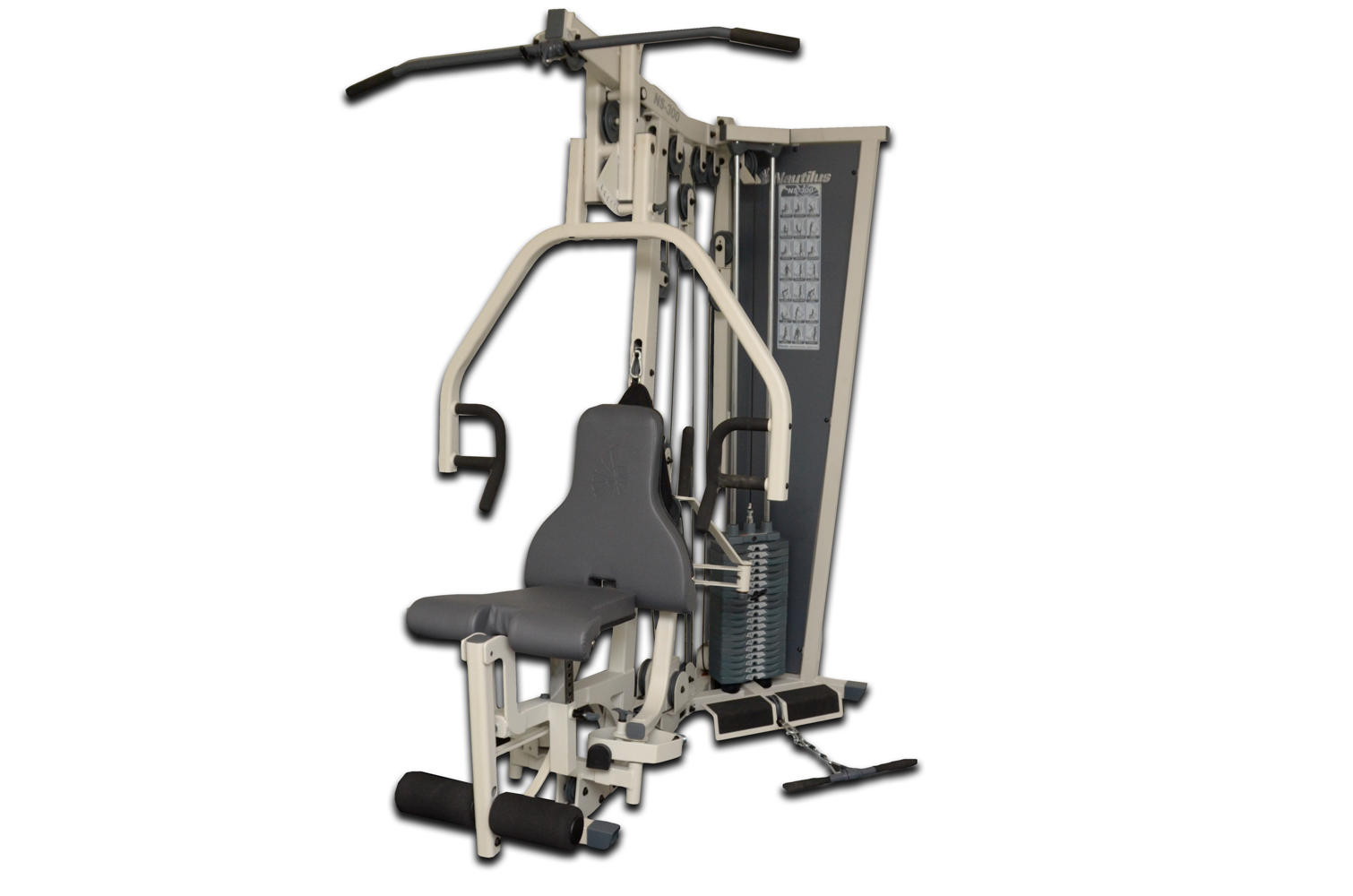Nautilus "NS300" Weight Machine EBTH