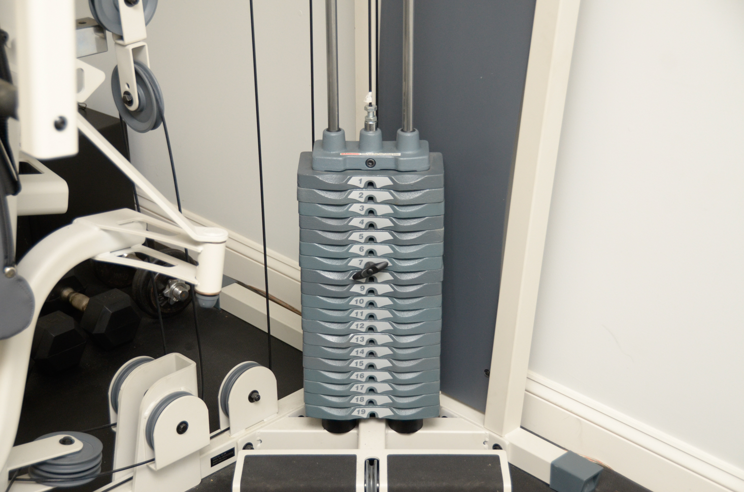 Nautilus "NS300" Weight Machine EBTH