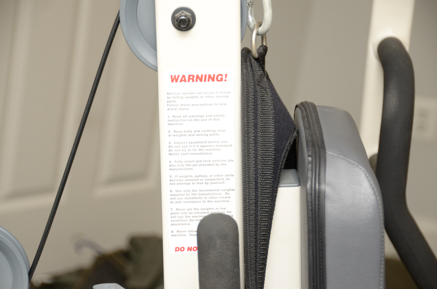 Nautilus "NS300" Weight Machine EBTH