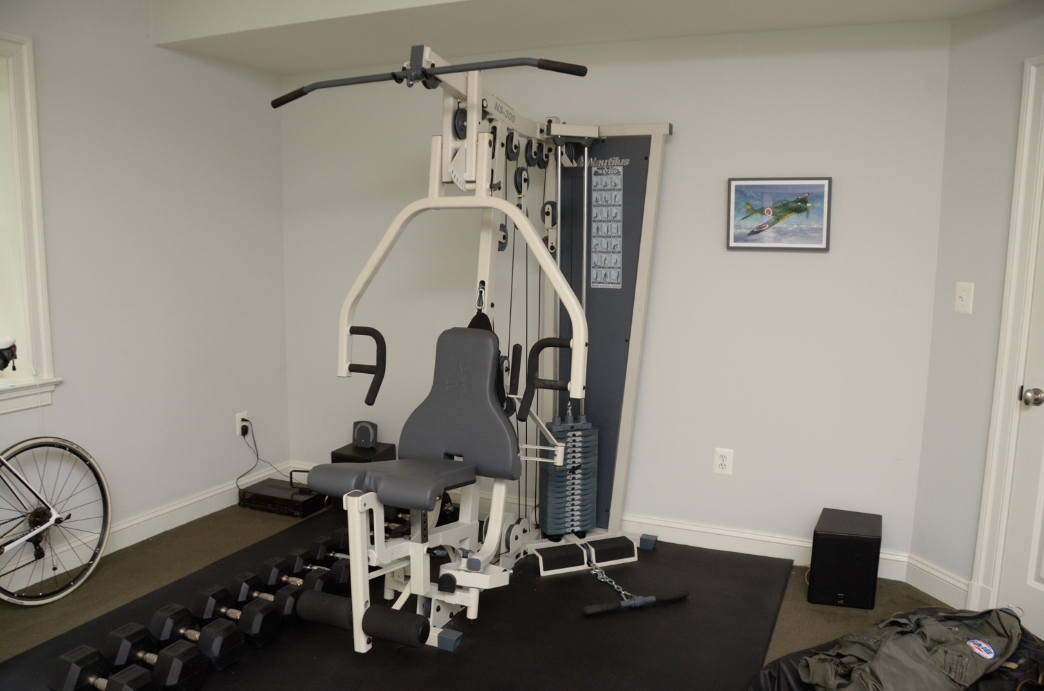 Nautilus "NS300" Weight Machine EBTH