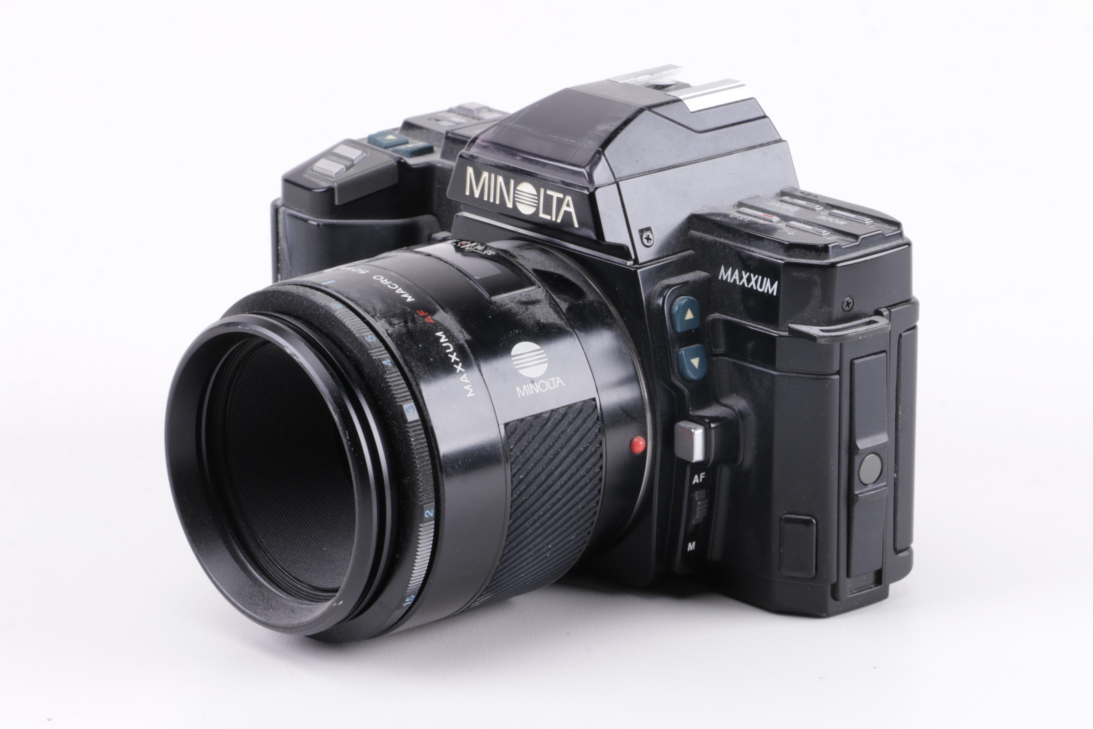 1980s Minolta Maxxum 7000 35mm SLR Camera EBTH