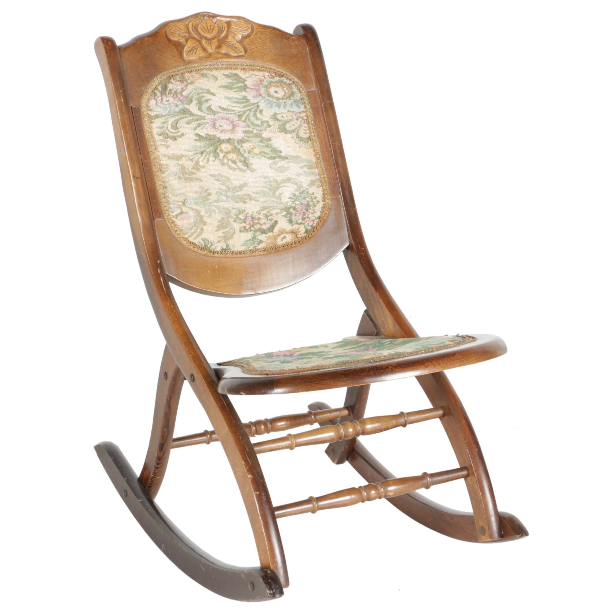 33+ Victorian Folding Rocking Chair