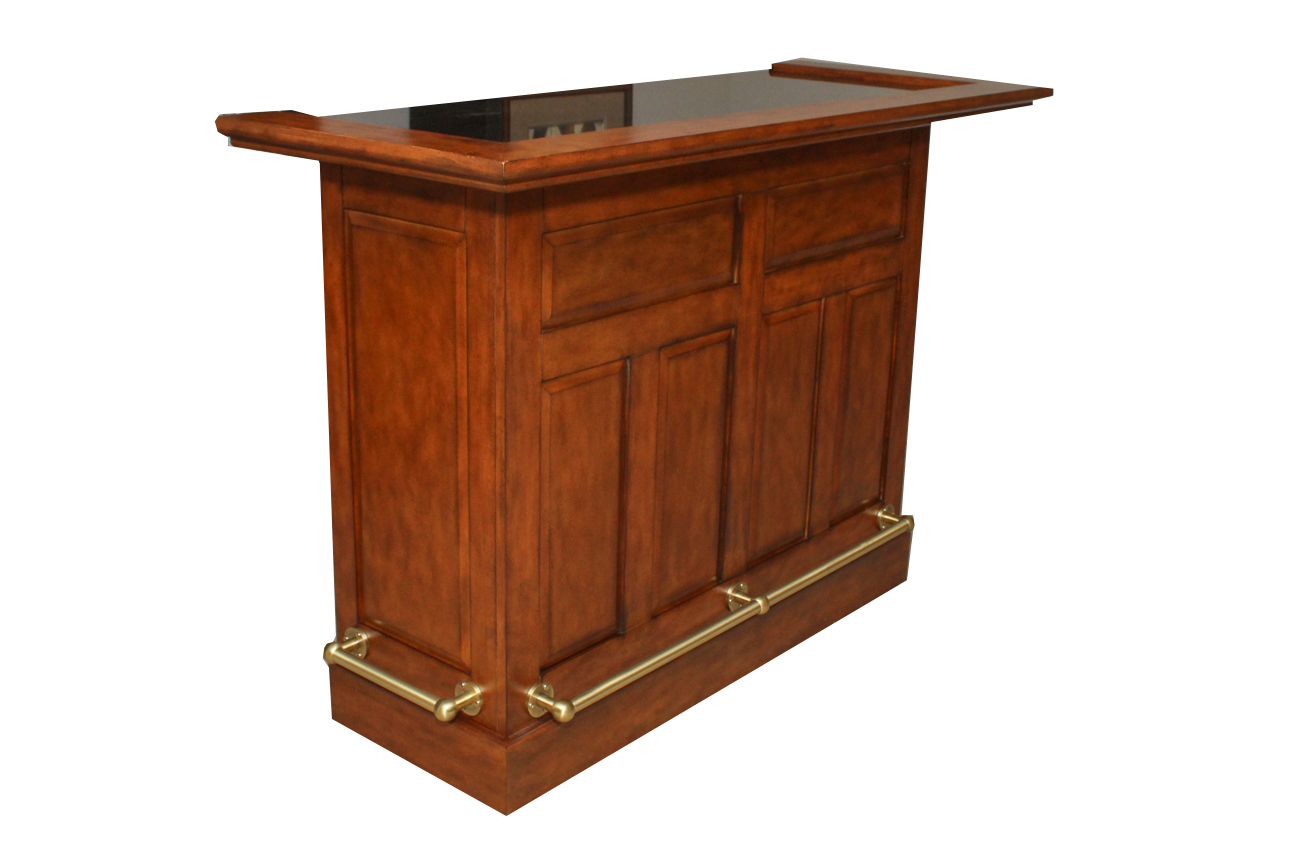 FreeStanding Bar With Four Stools EBTH