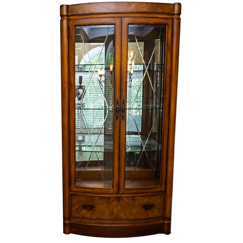 Ernest Hemingway Collection Curio Cabinet By Thomasville Ebth