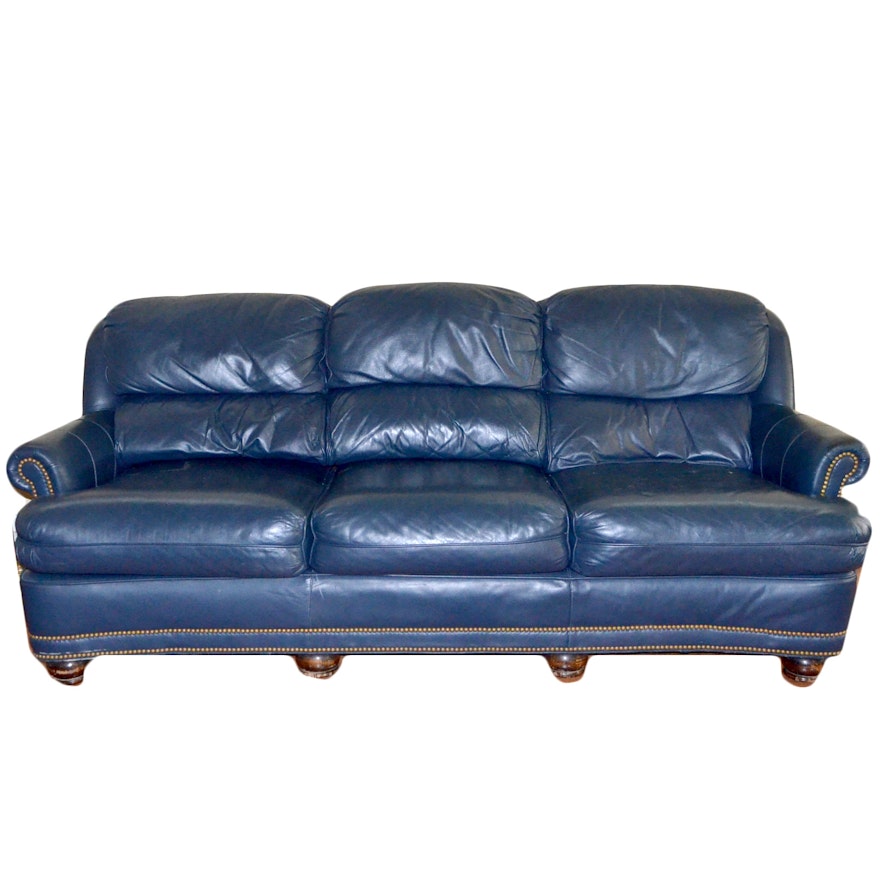 Leather Sofa by Hancock & Moore | EBTH