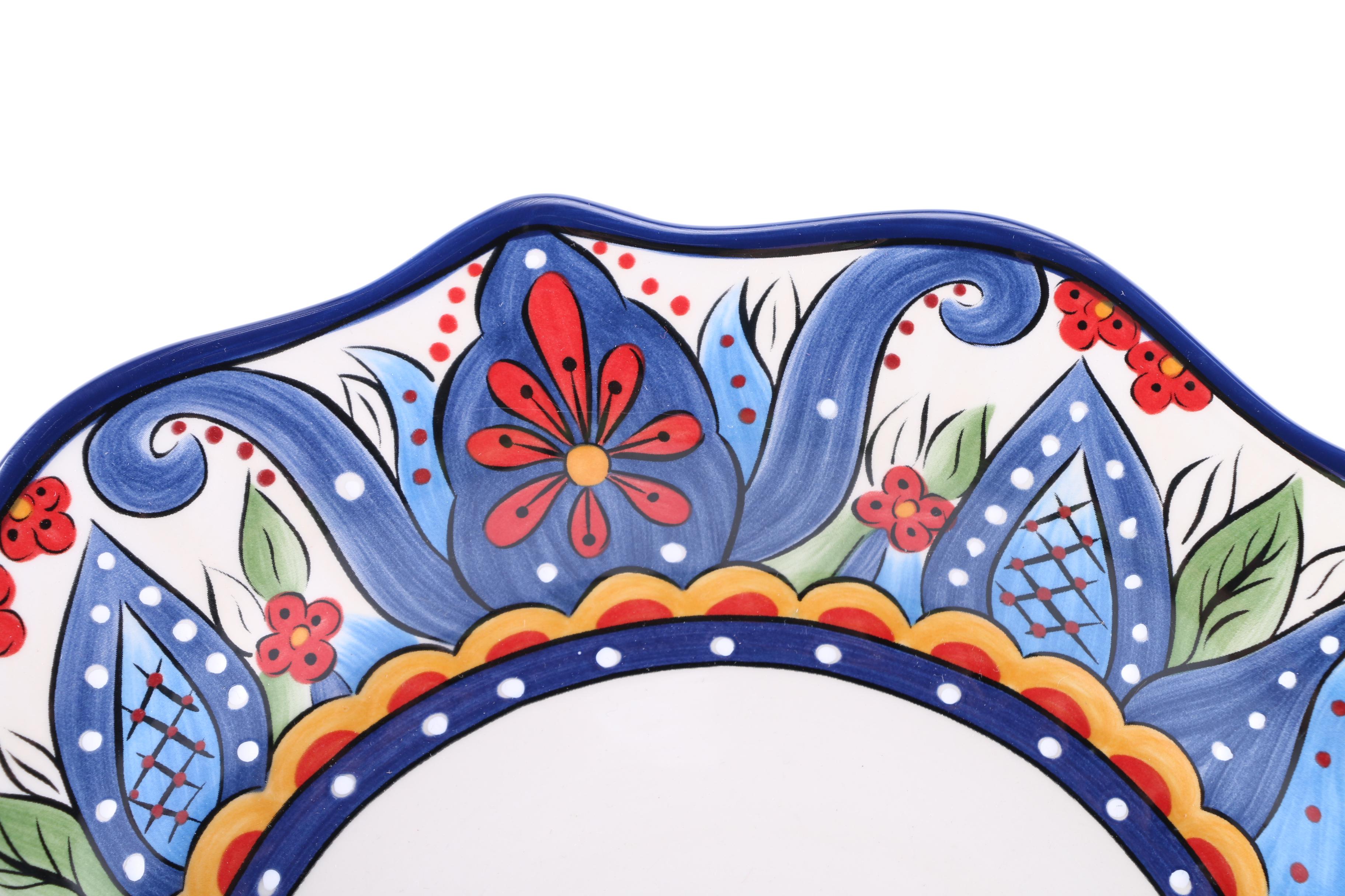 Tabletops Gallery "Lucca" Dinner and Salad Plates EBTH