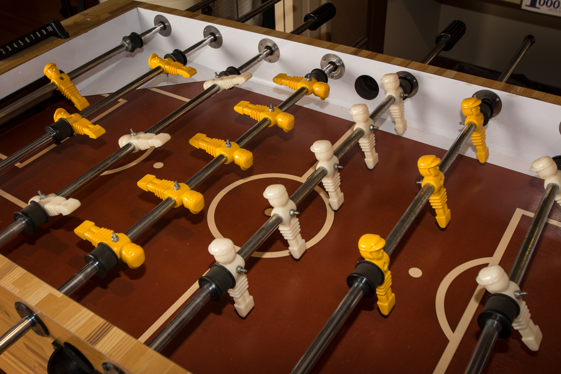 Vintage Foosball Table EBTH