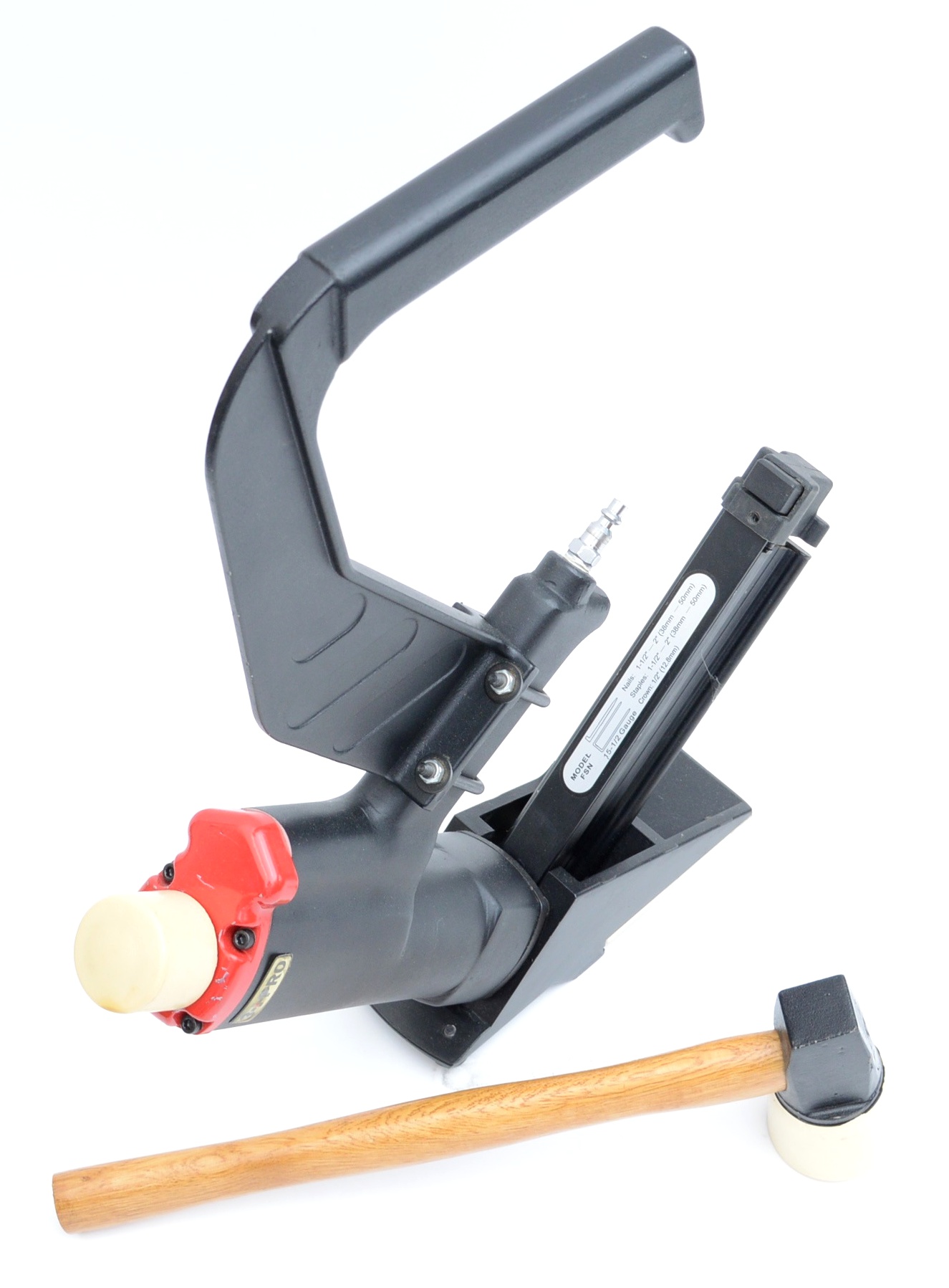 3 PRO 15 1/2 Gauge Combination Flooring Stapler and Cleat Nailer EBTH