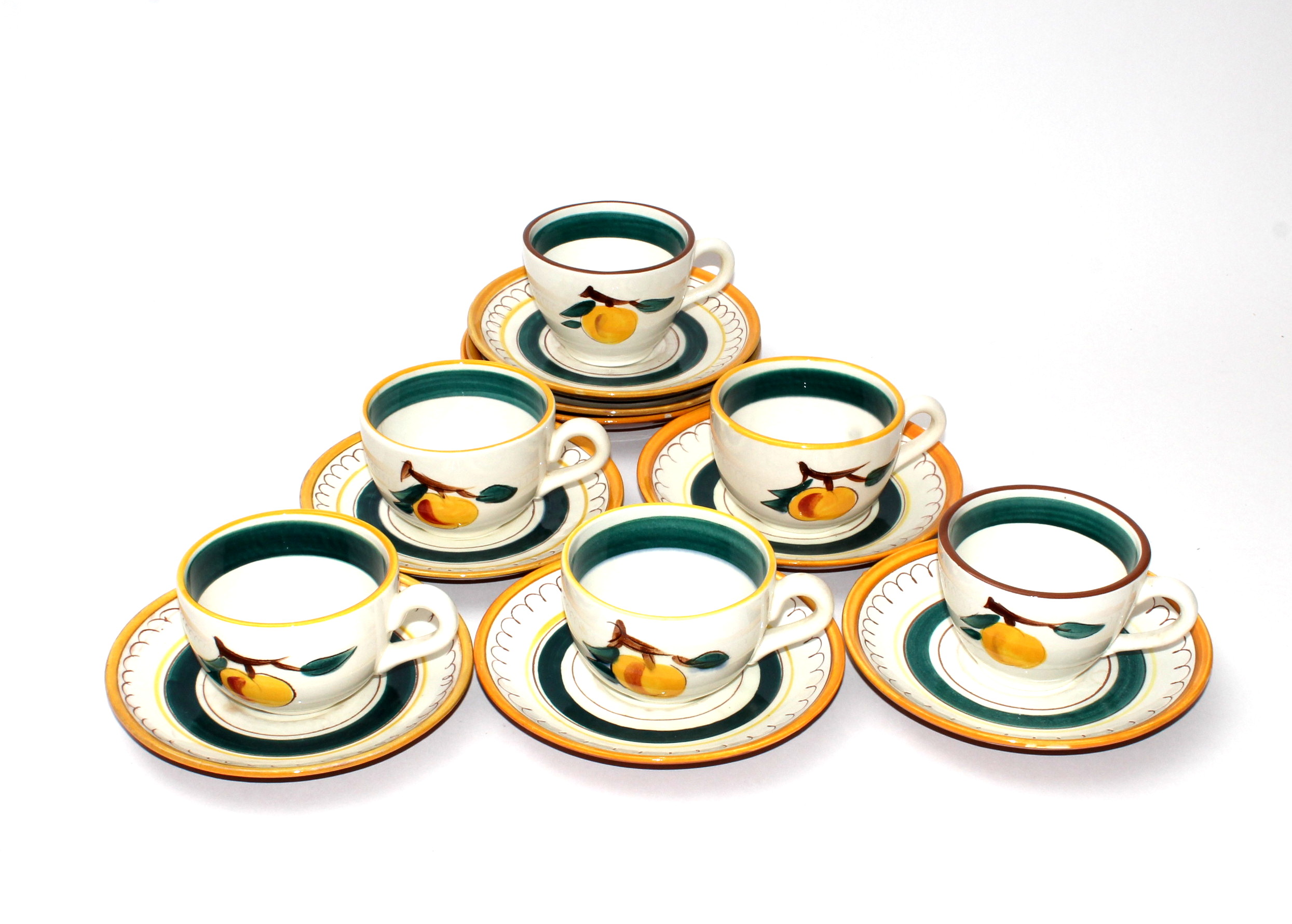 Collection of Stangl Pottery "Fruit" Tableware EBTH