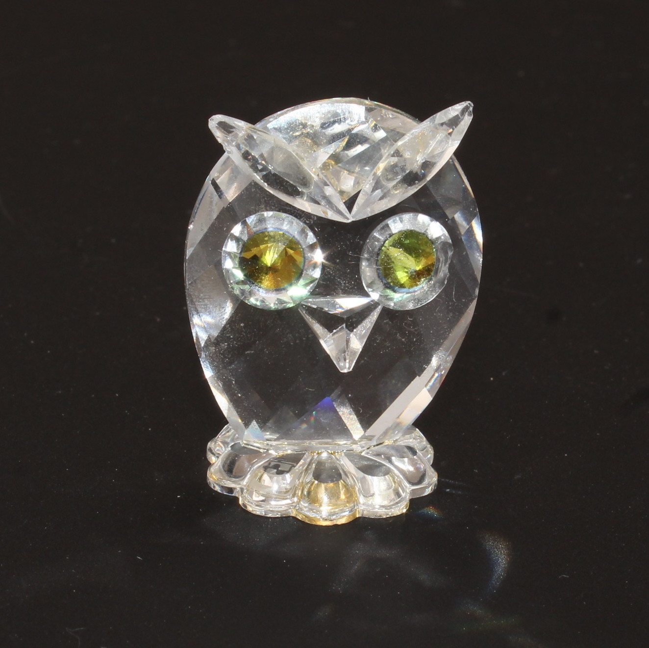 Petite Swarovski Crystal Animal Figurines EBTH