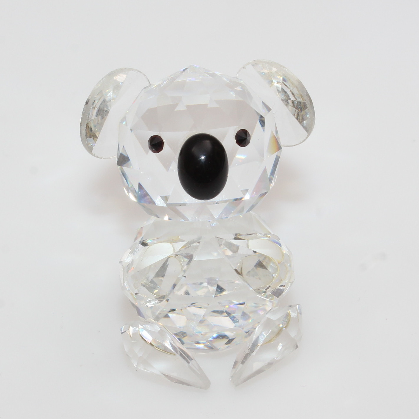 Petite Swarovski Crystal Animal Figurines EBTH   Mow74f.JPG