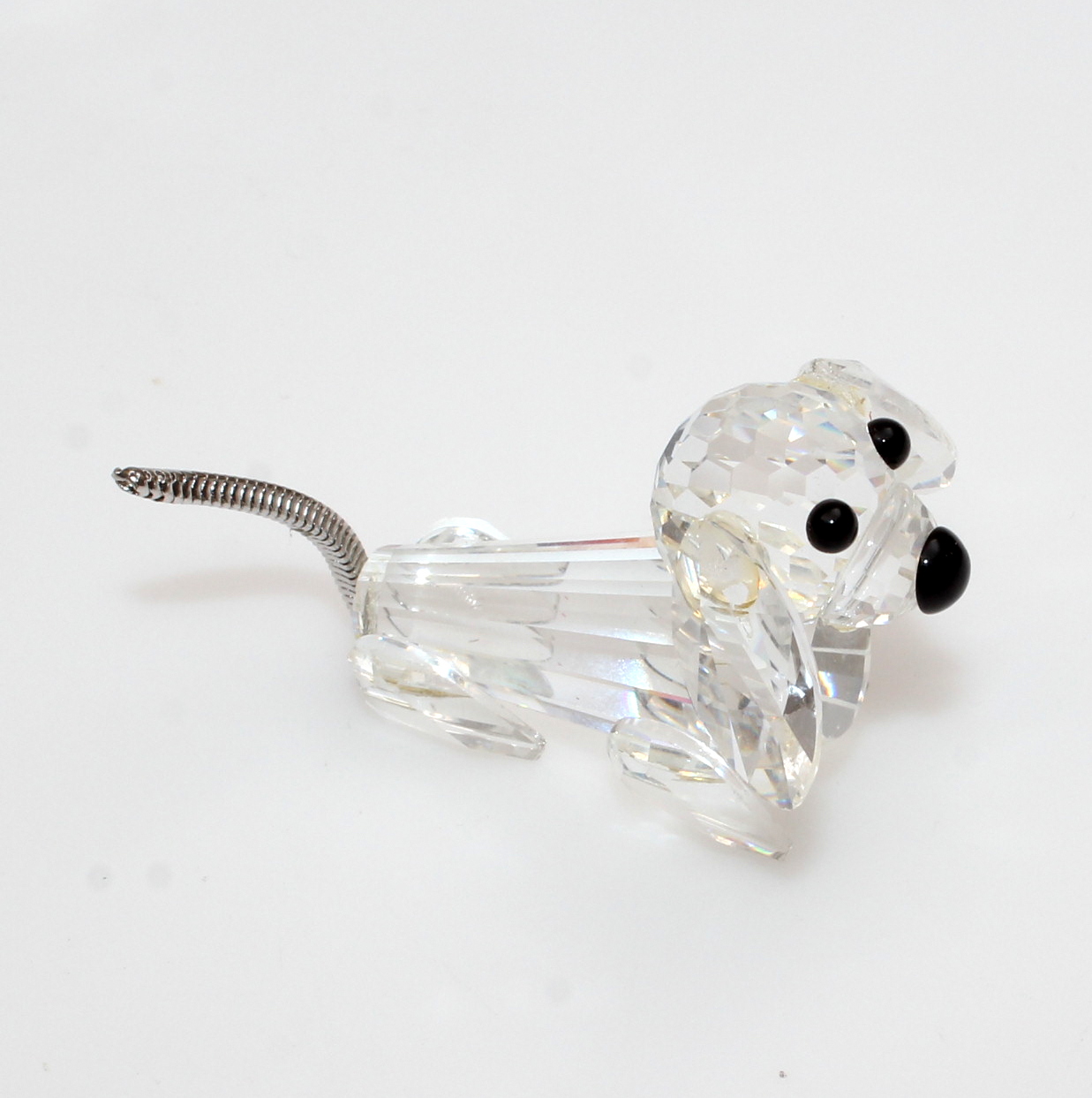 Petite Swarovski Crystal Animal Figurines EBTH