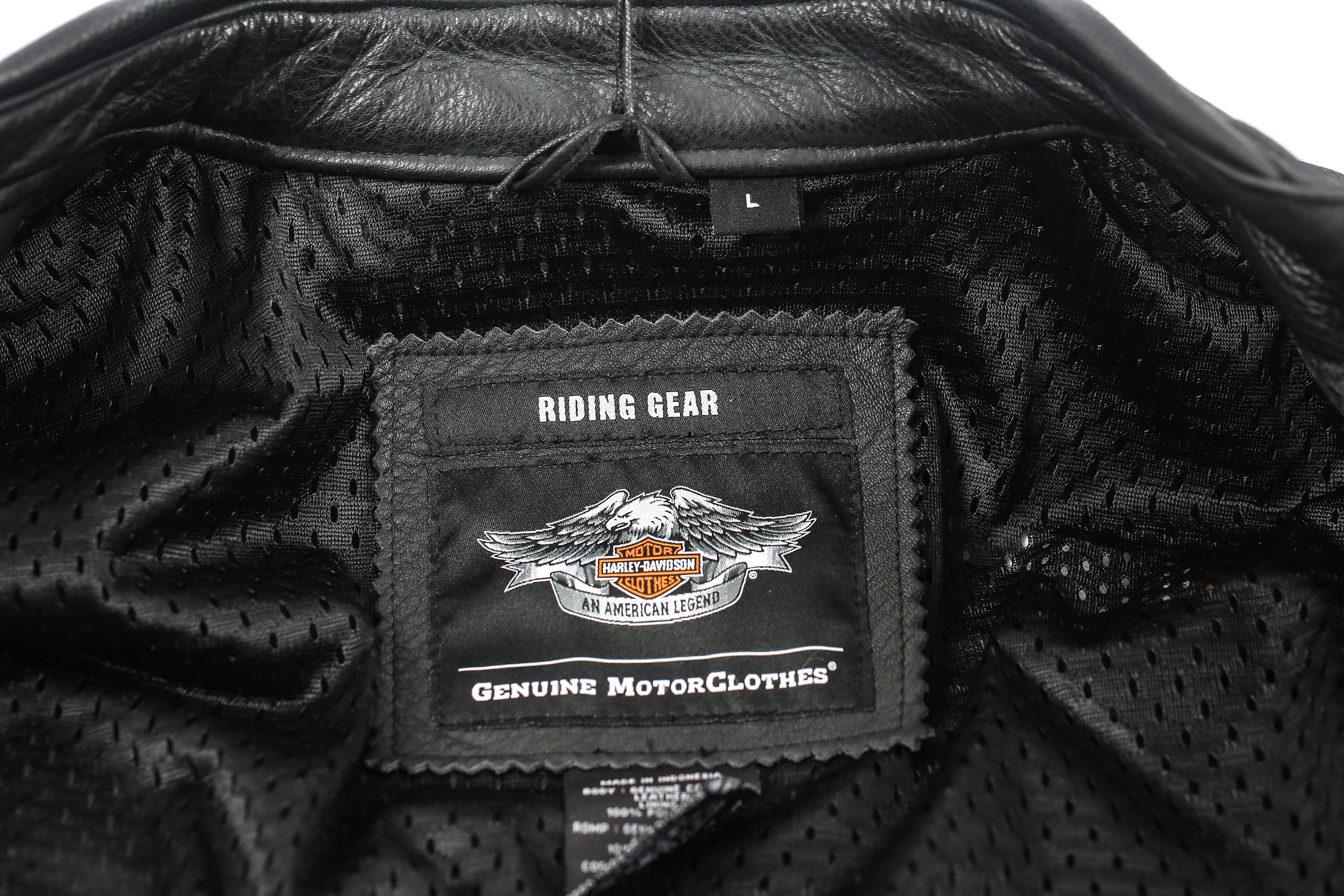 110th Anniversary Harley-Davidson Leather Motorcycle ...