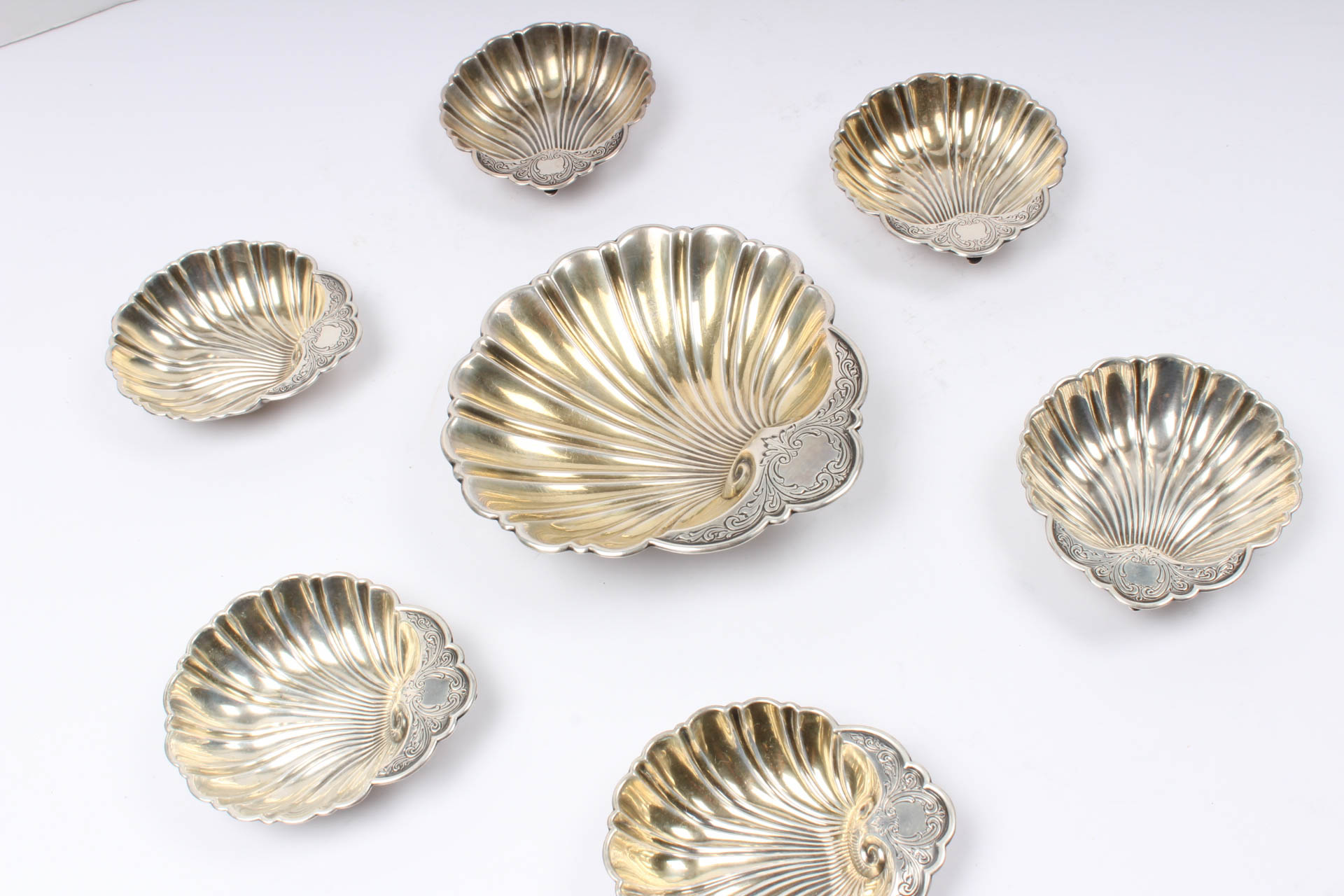 Sterling Silver Gorham Nut Dish Set EBTH