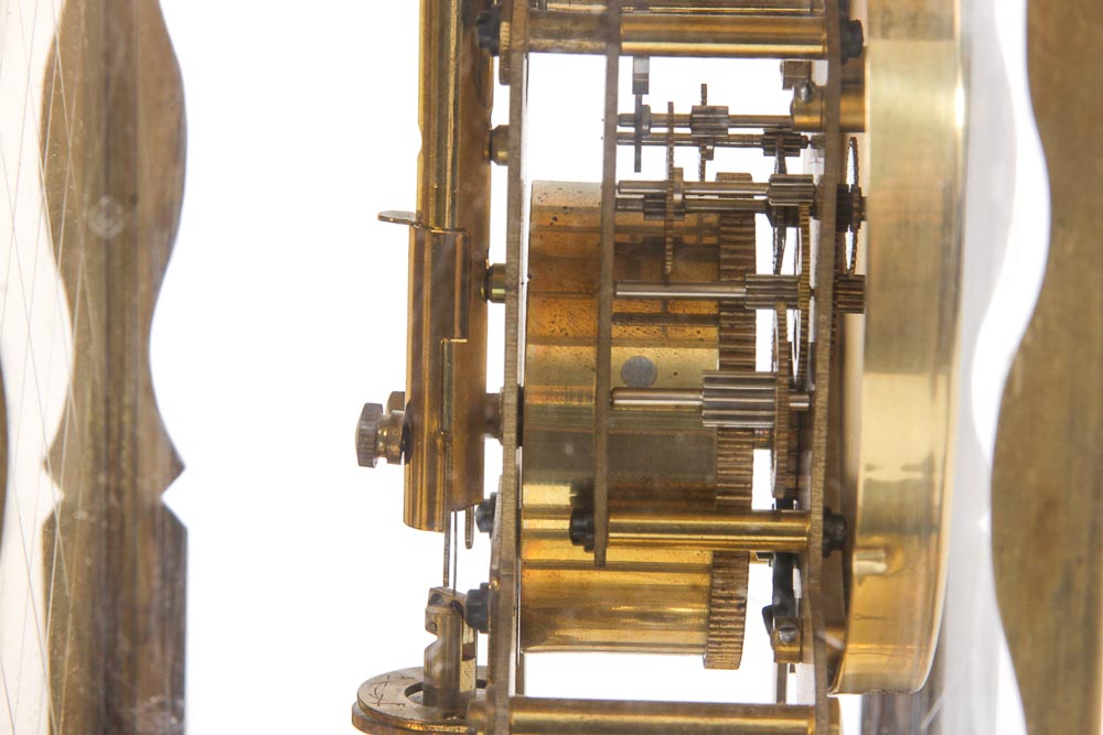 Schatz German Mantel Clock EBTH