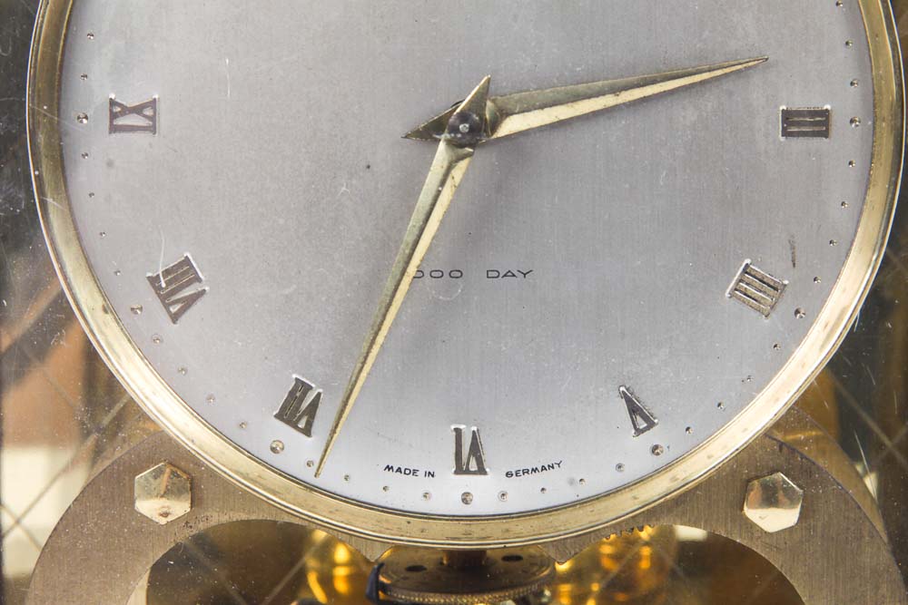 Schatz German Mantel Clock EBTH