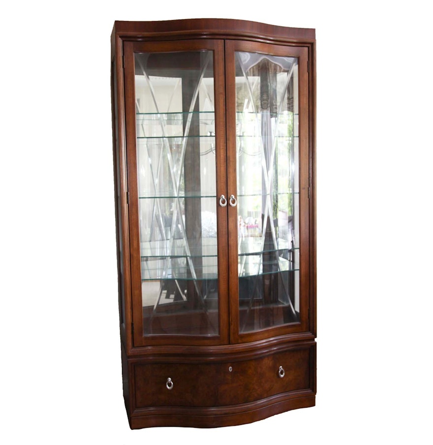 thomasville curio cabinet : ebth thomasville curio cabinet : ebth