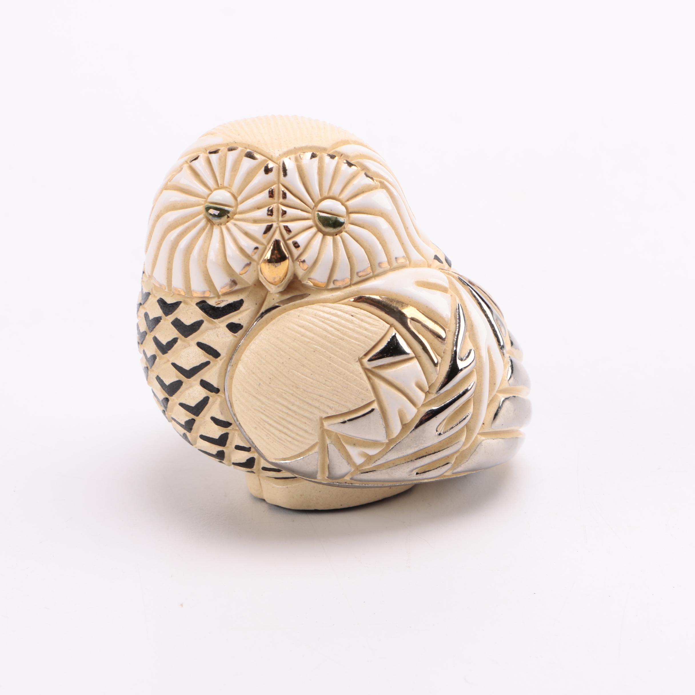 Artesania Rinconada De Rosa Collections Owl Figurine Ebth