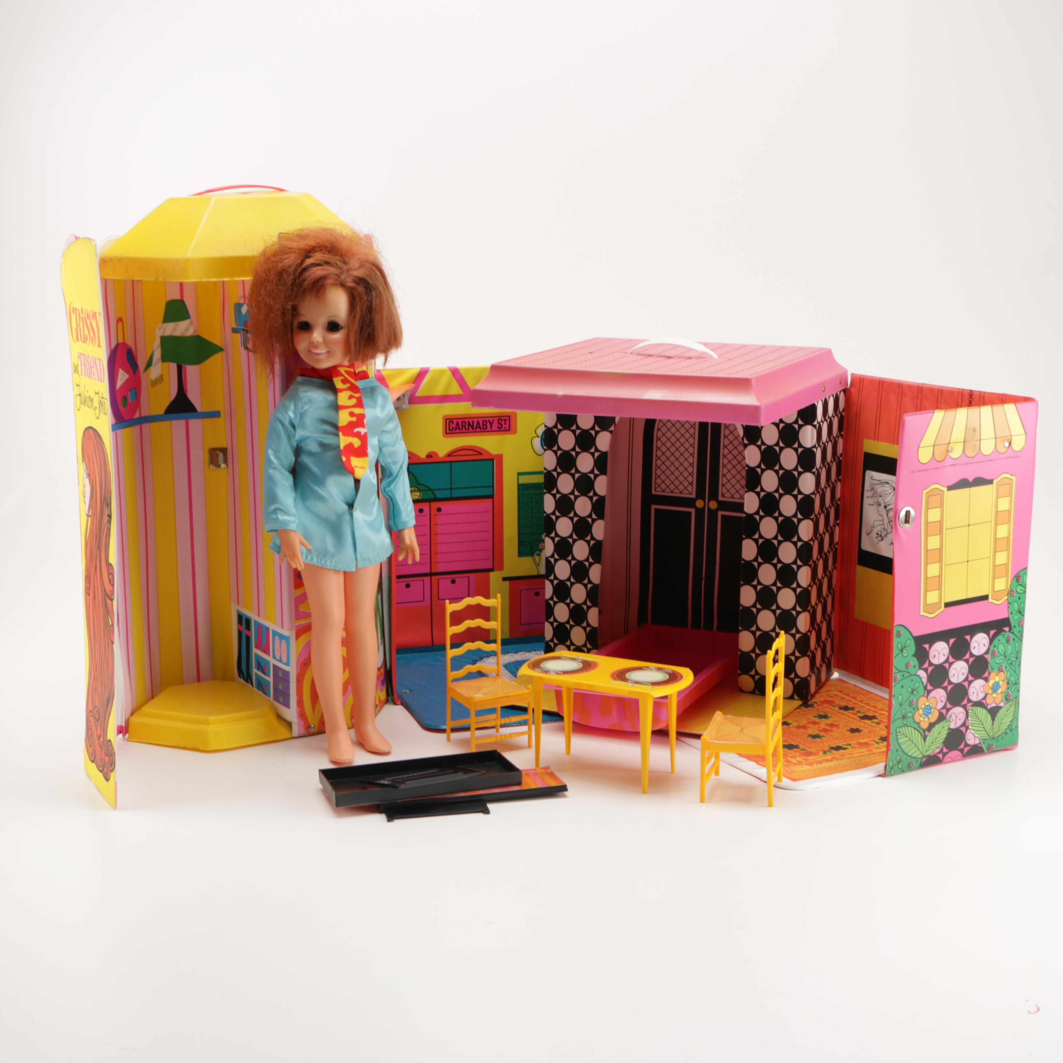 barbie family house 1968