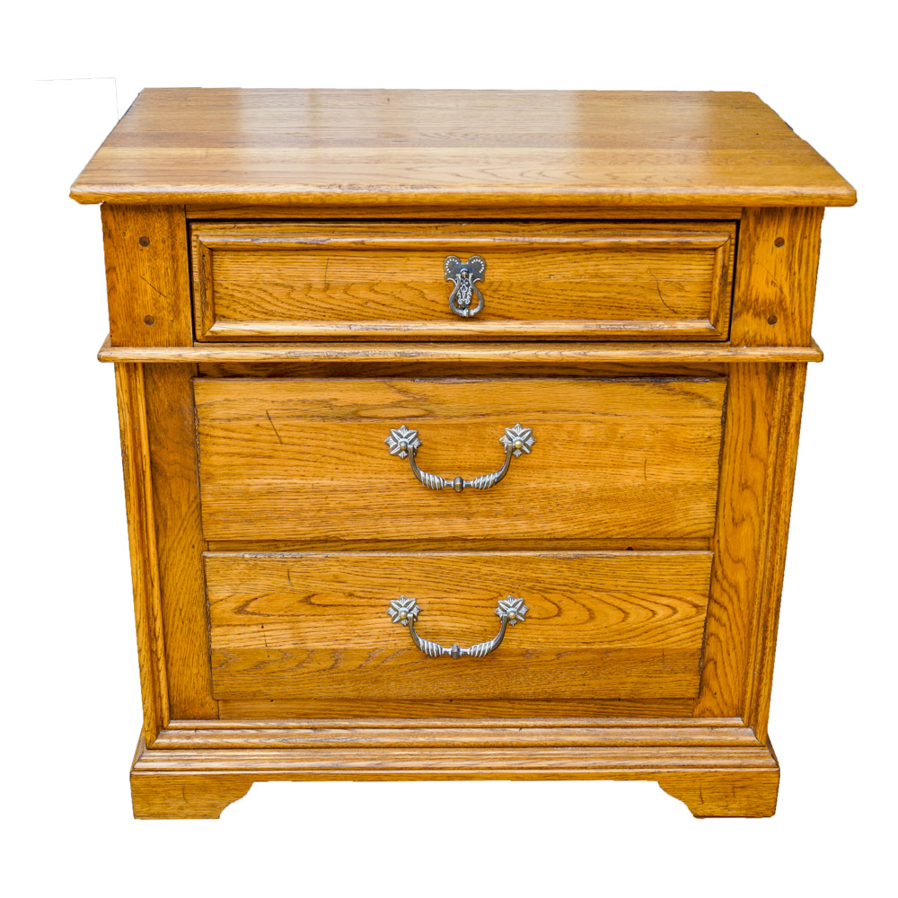 "American Country West" Bedside Chest of Drawers by Lexington EBTH