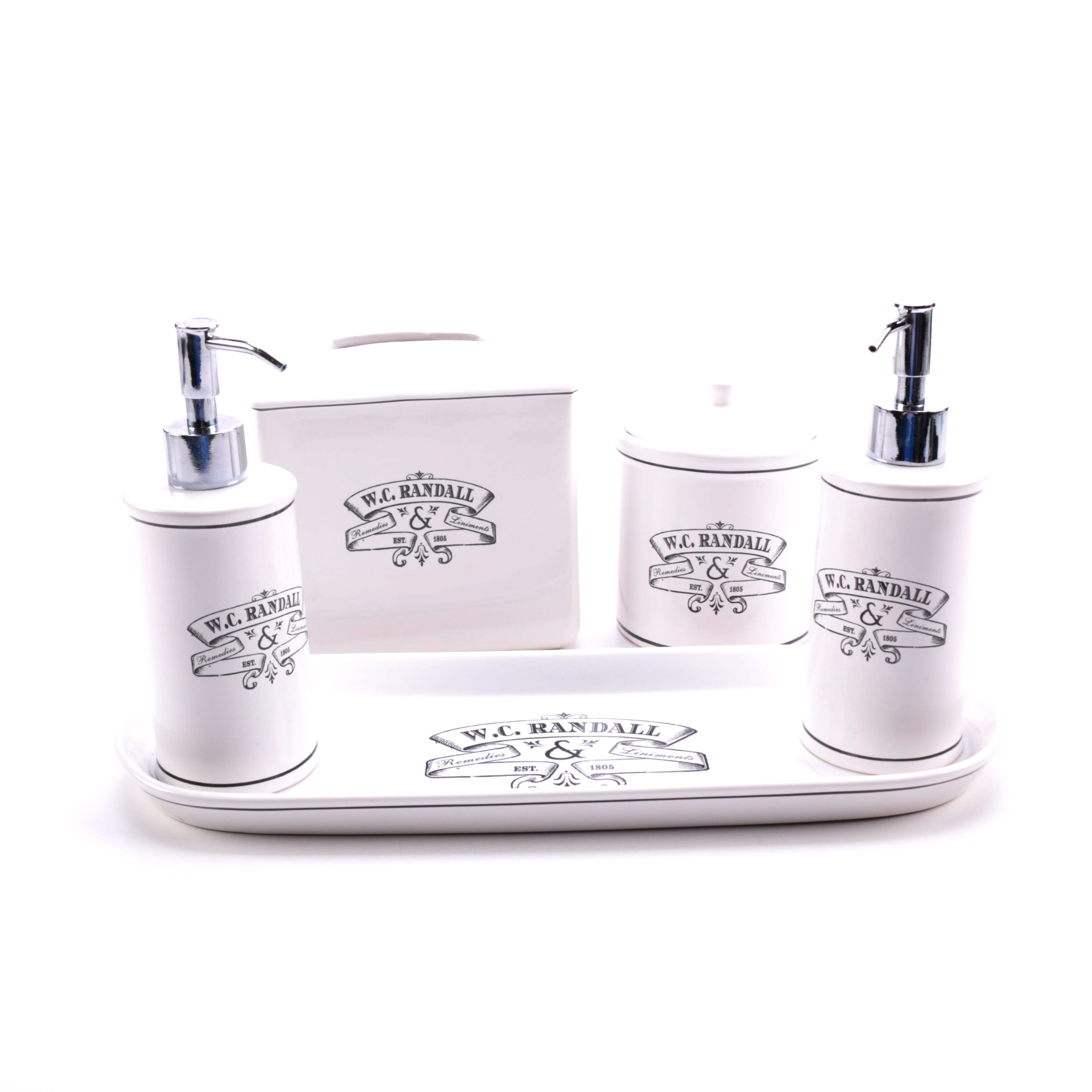 Pottery Barn Bathroom Accessories EBTH