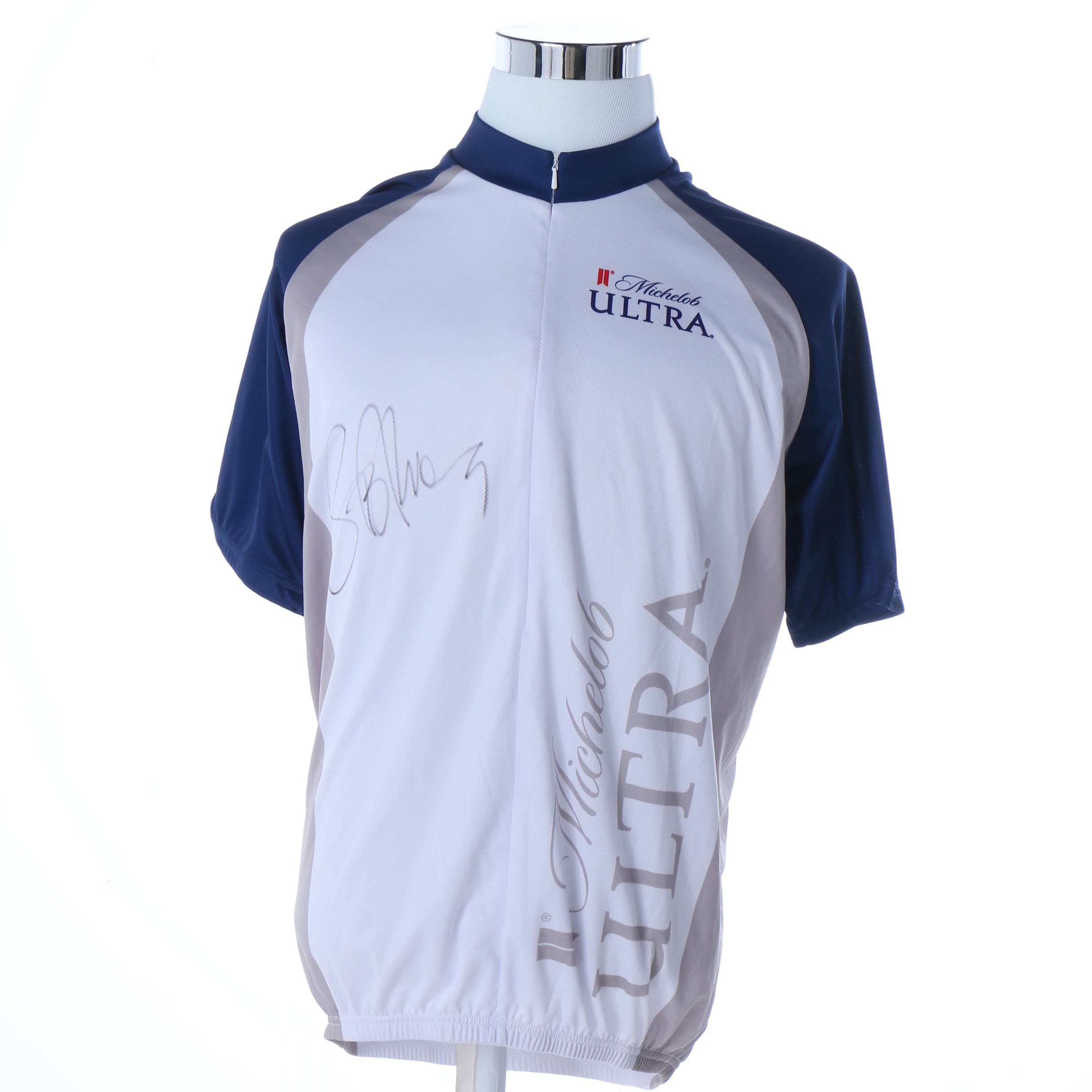michelob ultra cycling jersey
