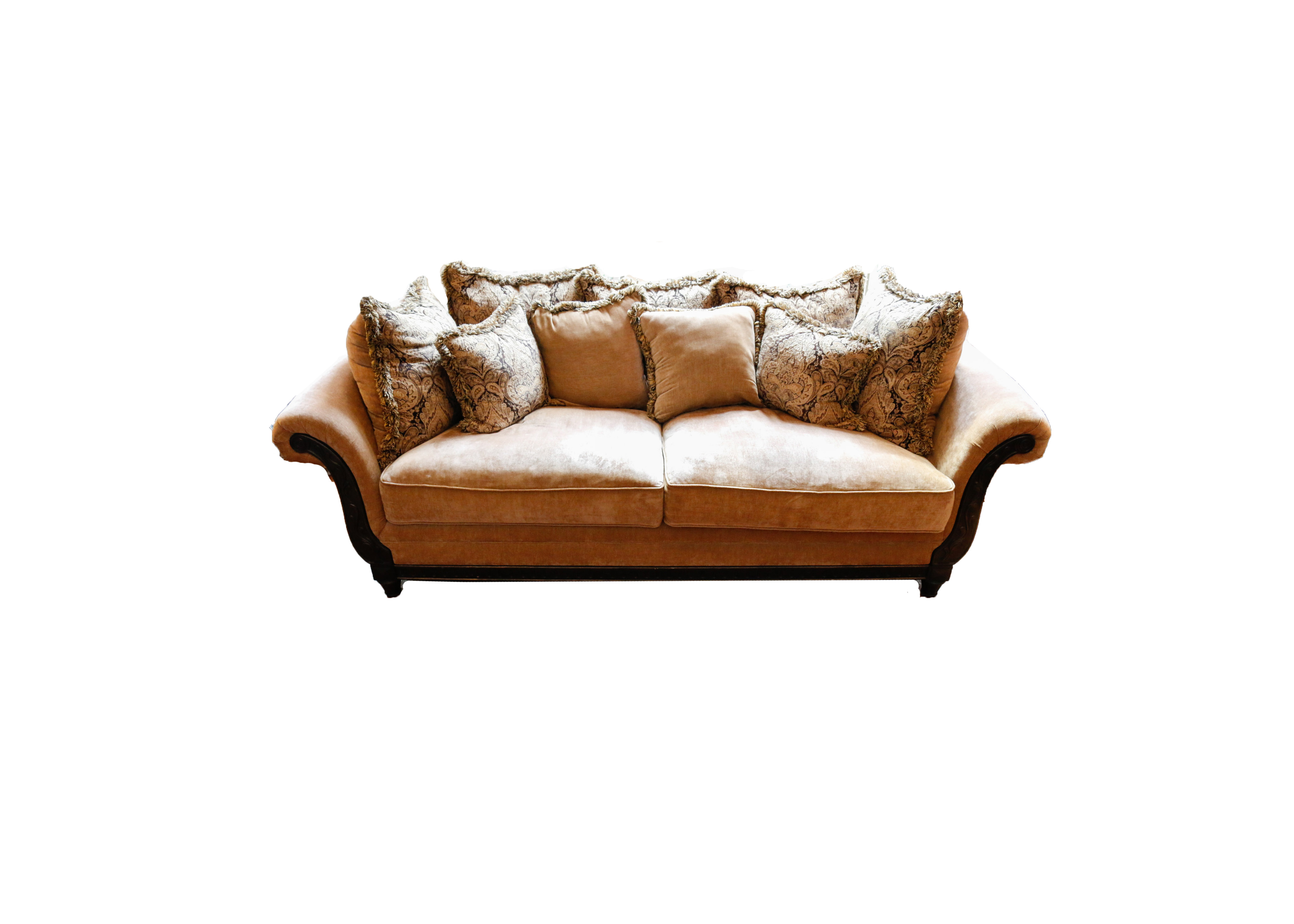 Beige Sofa by H. M. Richards EBTH