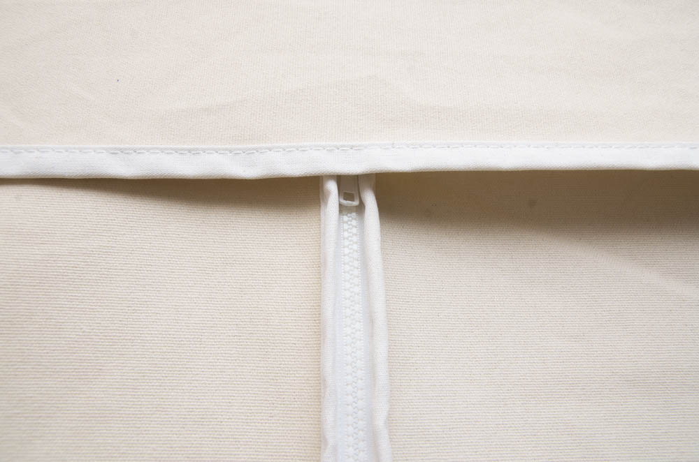 InterMetro Clothes Rack With Canvas Cover EBTH