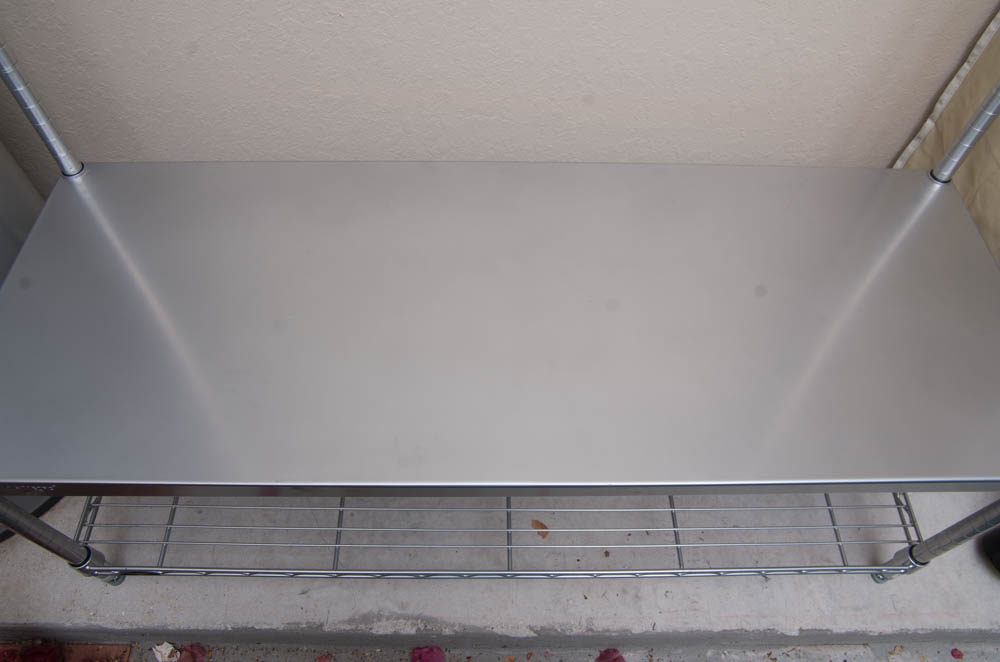 InterMetro Clothes Rack With Canvas Cover EBTH