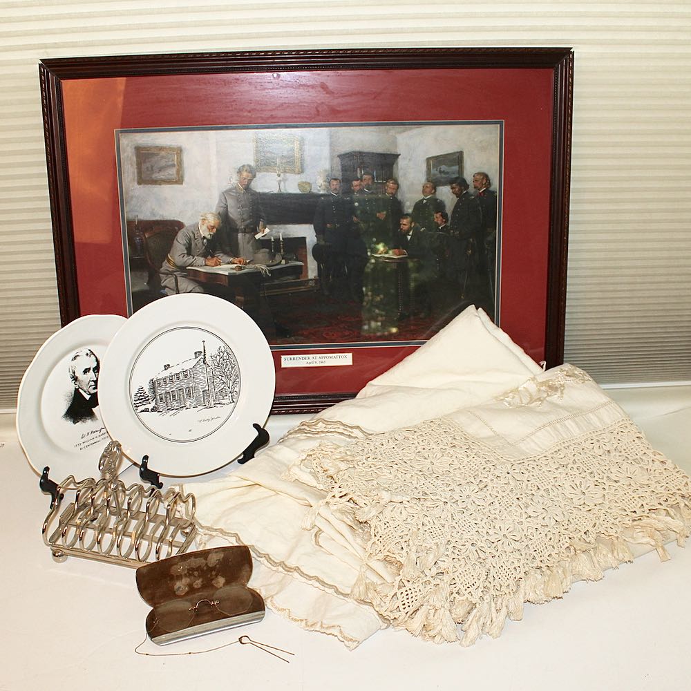 Civil War Era Print Collectibles And Decor Items Ebth
