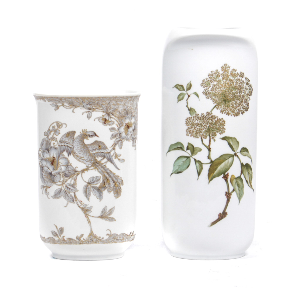 Kaiser Porcelain Vases EBTH