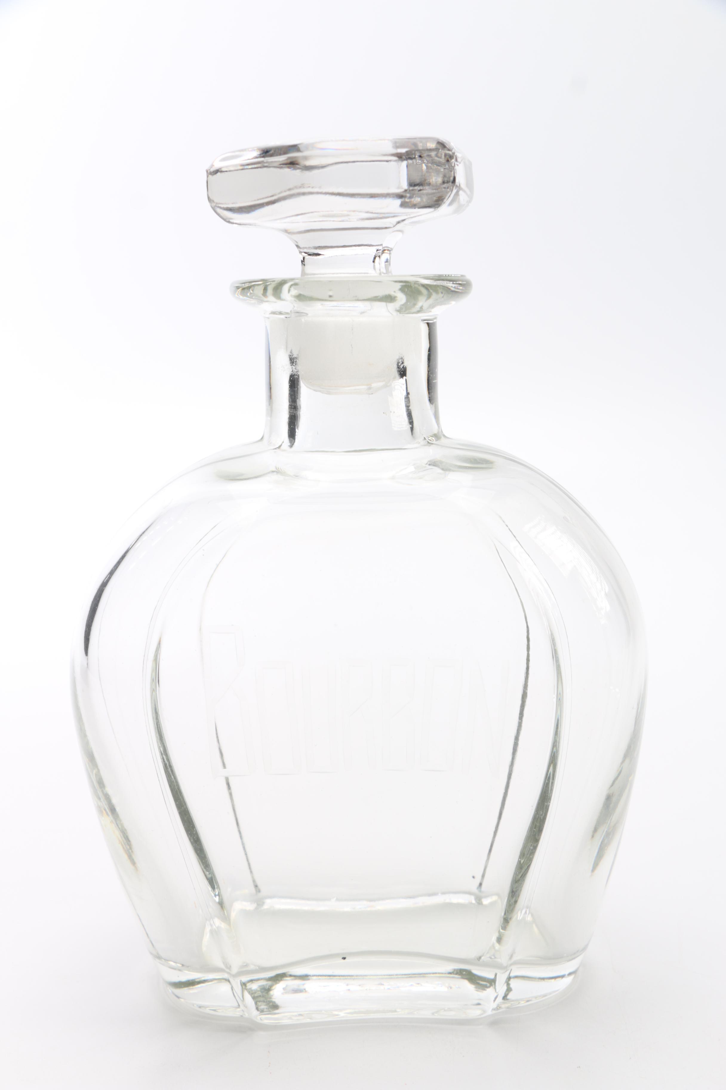 Clear Liquor Bottles EBTH