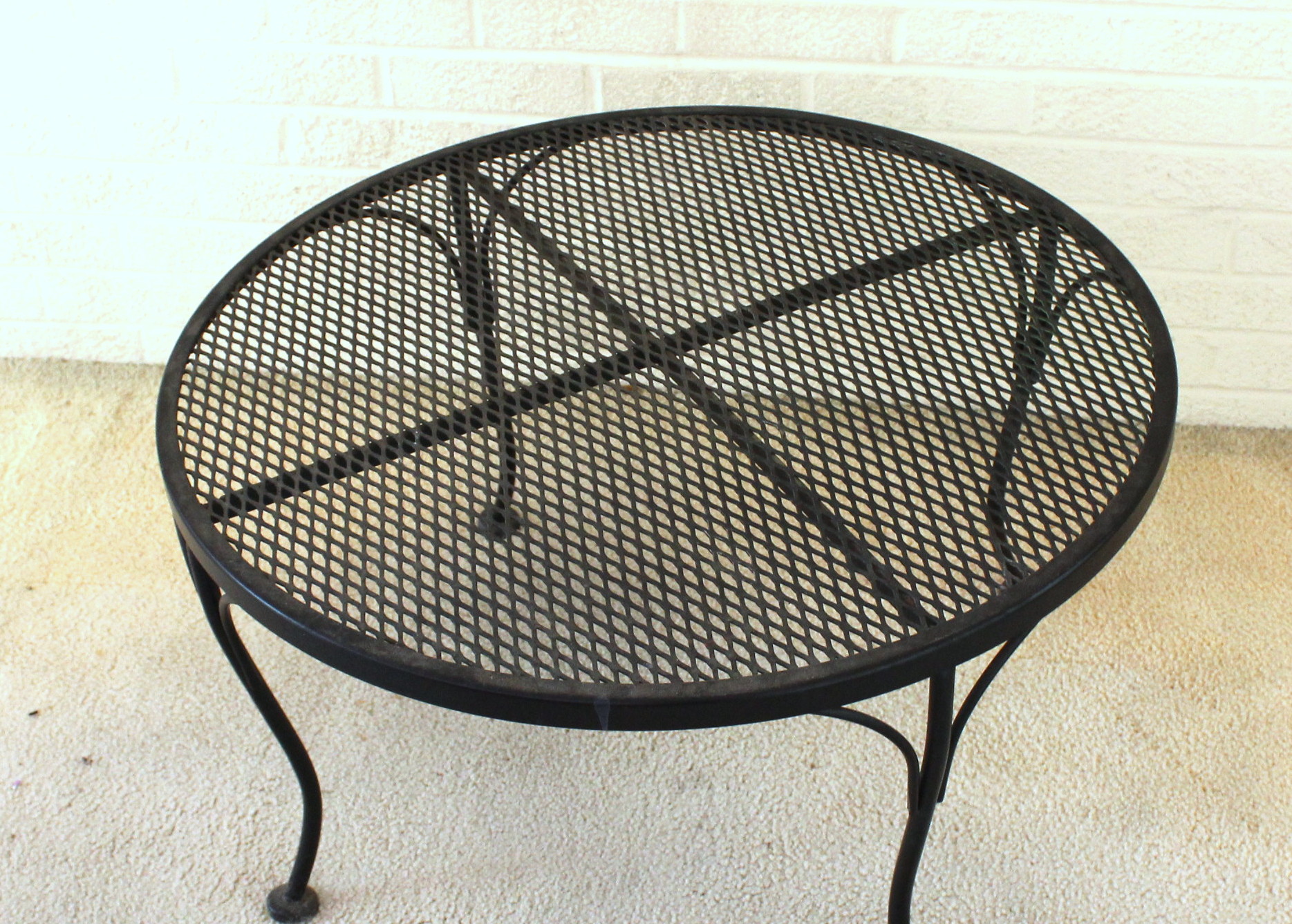 Vintage Woodard Wrought Iron Patio Furniture EBTH
