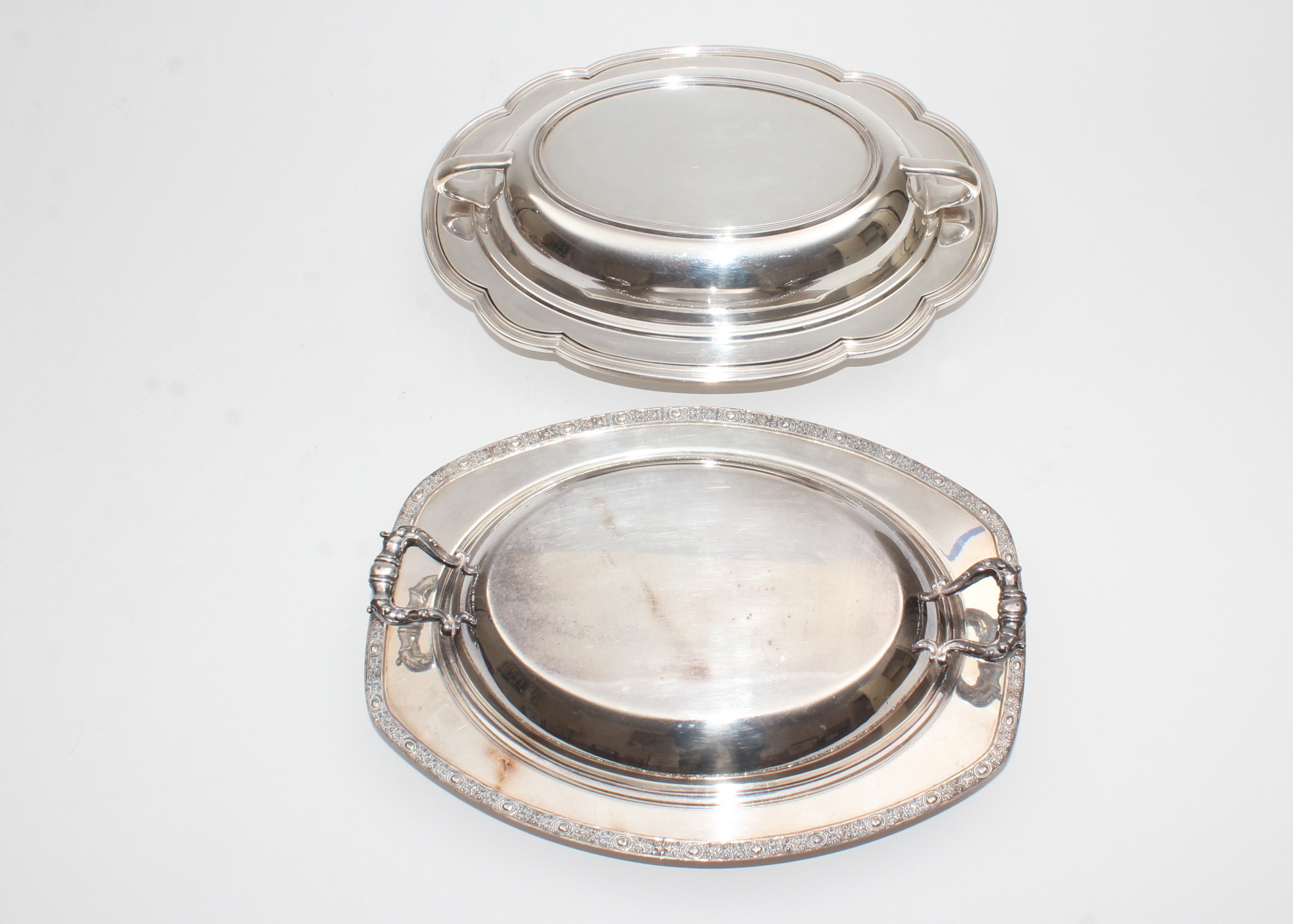 Silver Plate Serving Pieces EBTH