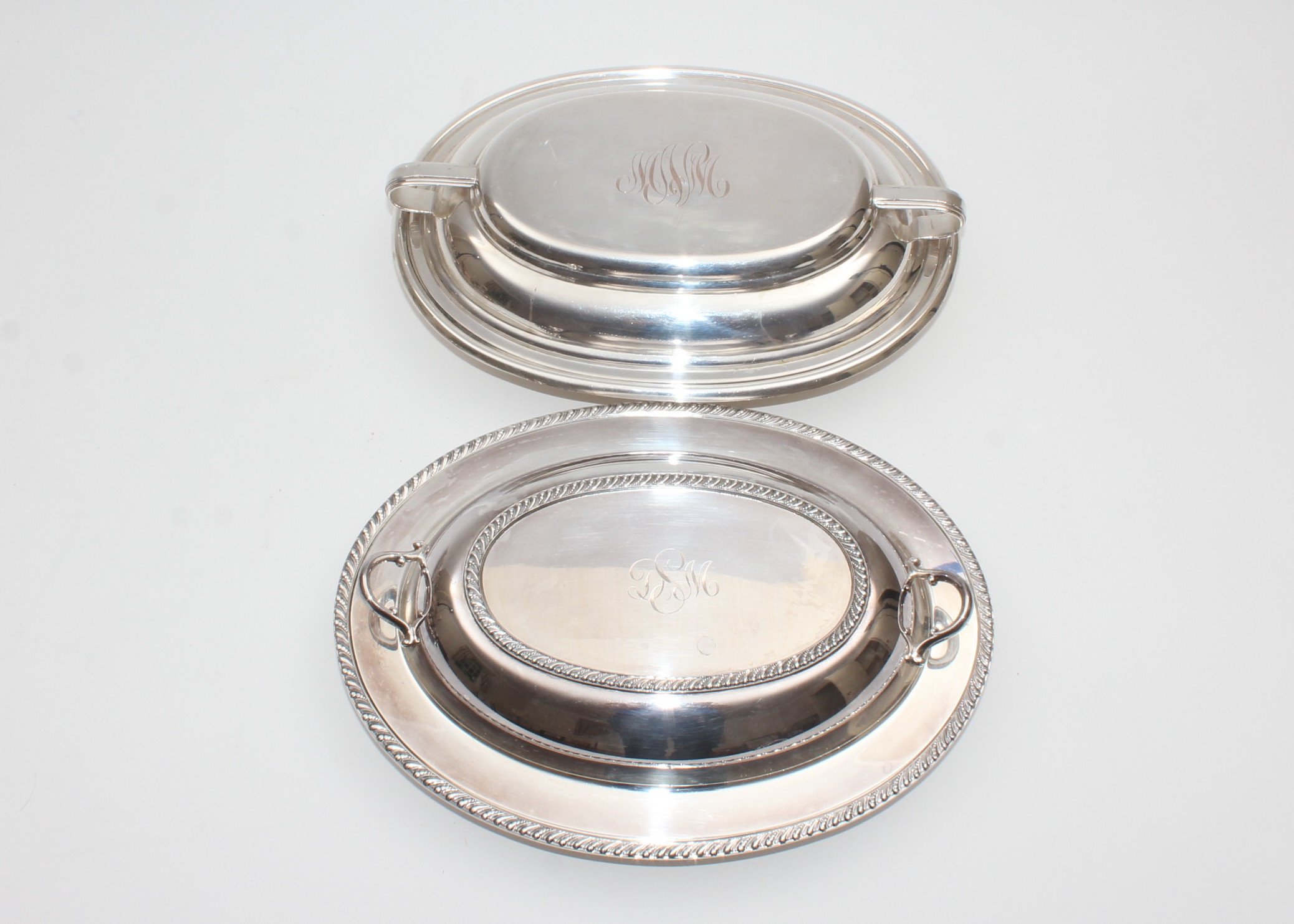 Silver Plate Serving Pieces EBTH