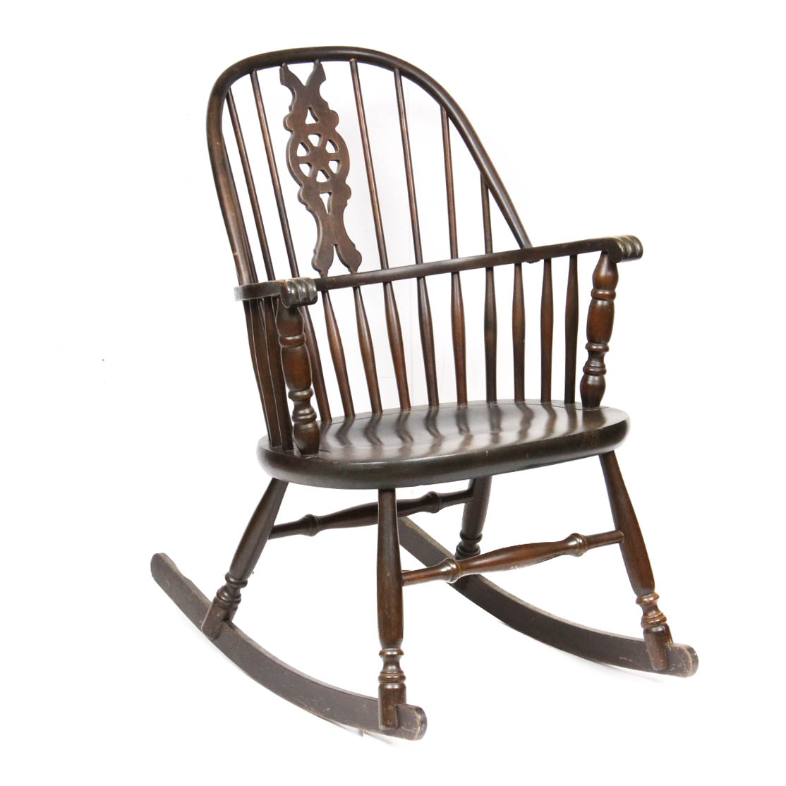 Vintage Spindle Back Rocking Chair EBTH
