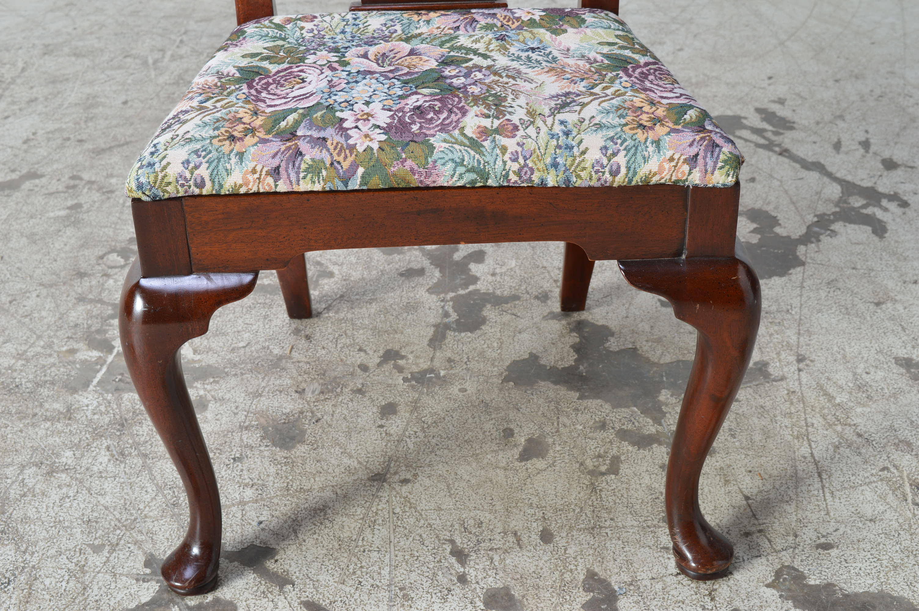 Vintage Duncan Phyfe Style Dining Set | EBTH