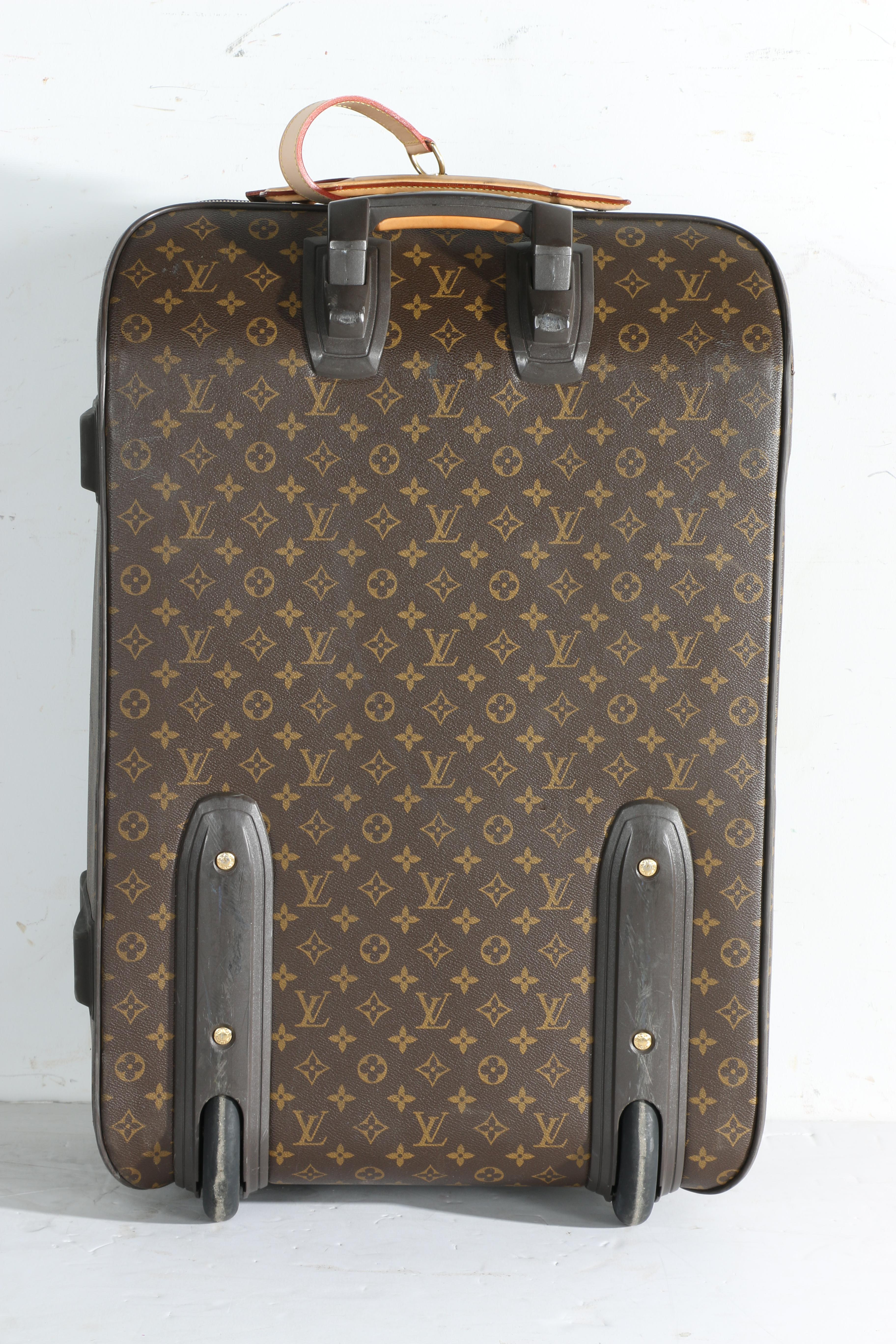 Louis Vuitton Monogram Rolling Suitcase EBTH