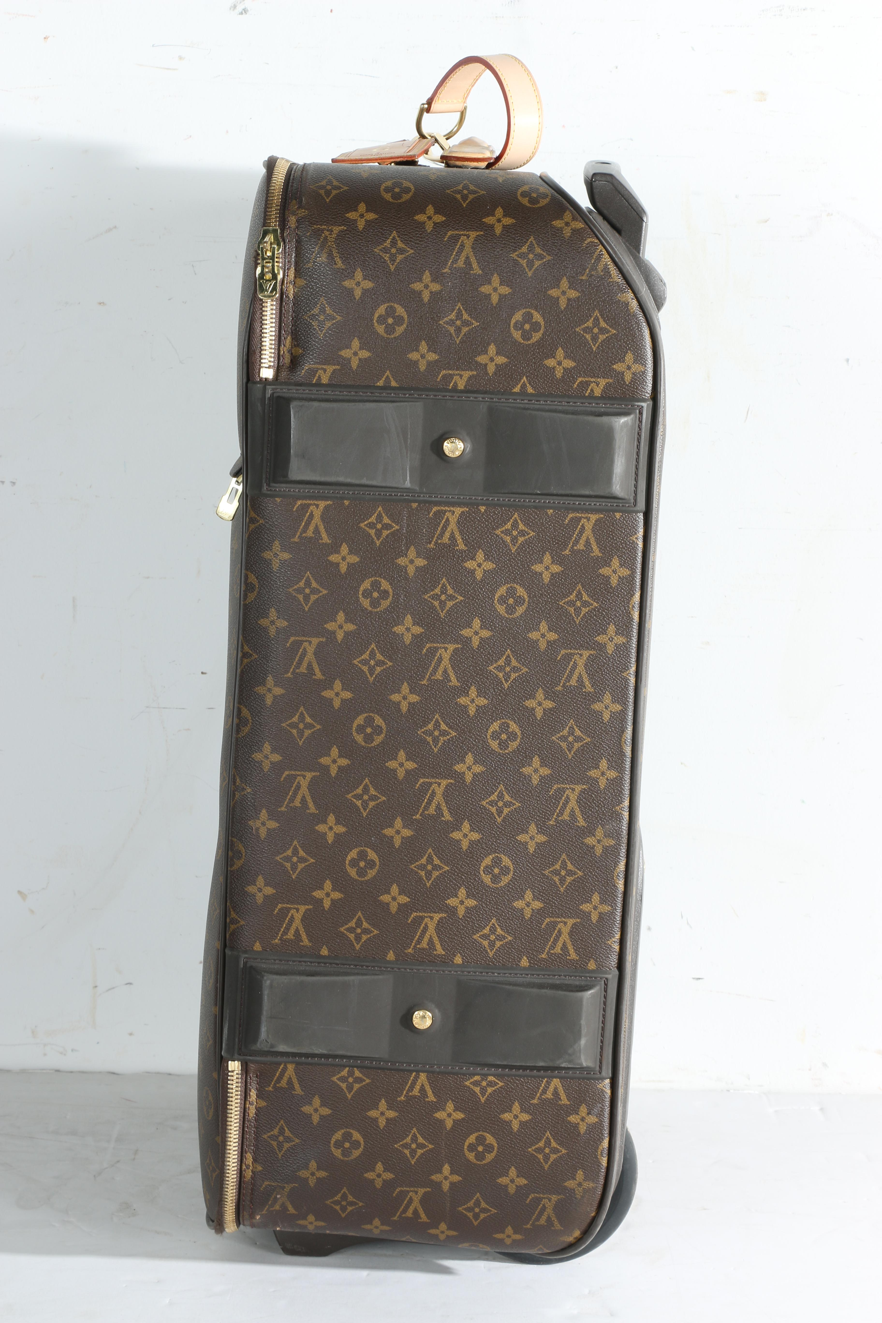 Louis Vuitton Monogram Rolling Suitcase EBTH