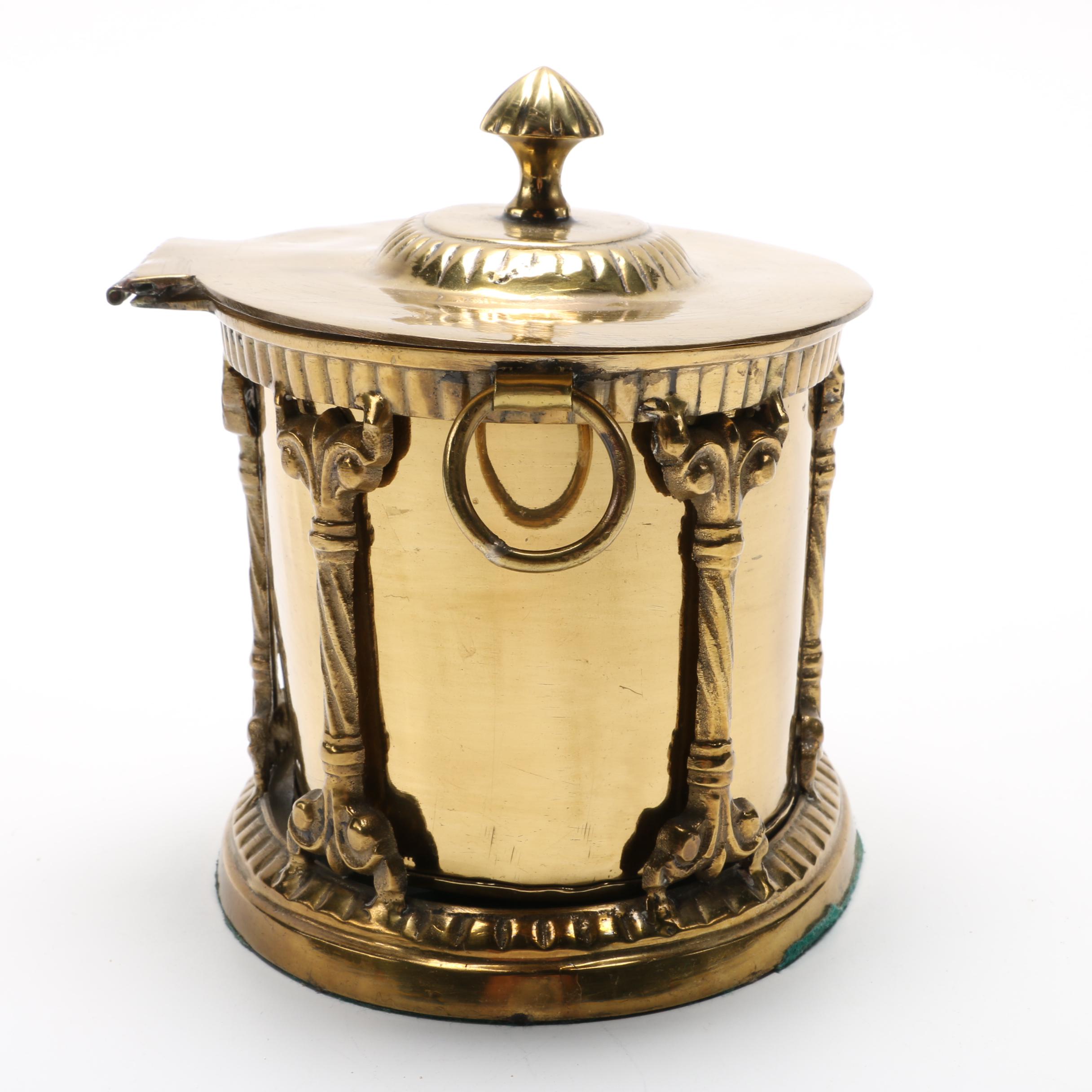 Decorative Crafts Inc. Brass Container EBTH