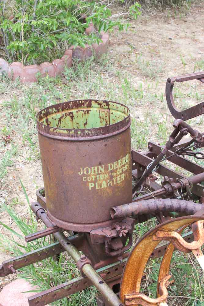Antique John Deere Cotton and Corn Planter EBTH